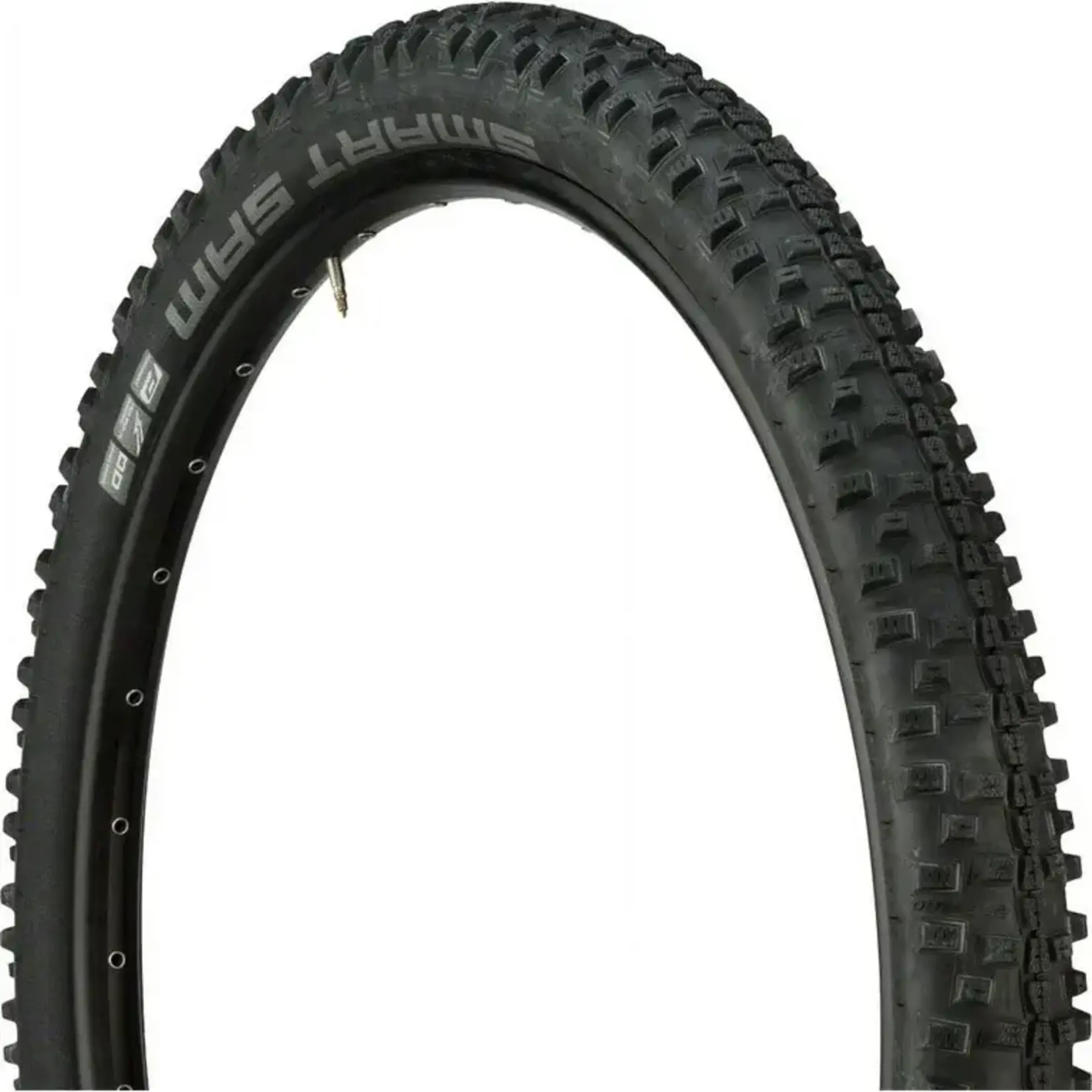 Schwalbe Schwalbe Smart Sam Tire, 29 x 2.60 (65-622), Black, Performance, Addix Compound, Wire