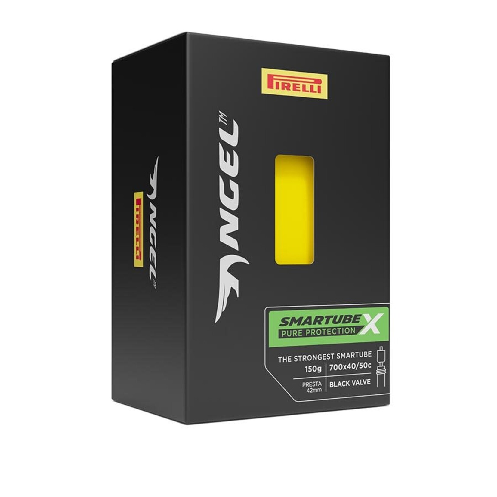 Pirelli Pirelli, Angel SmarTUBE X, Tube, Presta, Length: 42mm, 700C, 42-62c