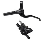 Shimano Shimano, Alivio BL-M201/BR-M200, MTB Hydraulic Disc Brake, Rear, Post mount, Disc: 160 or 180mm (not included), Black, Set, EMT201KRRXRA170