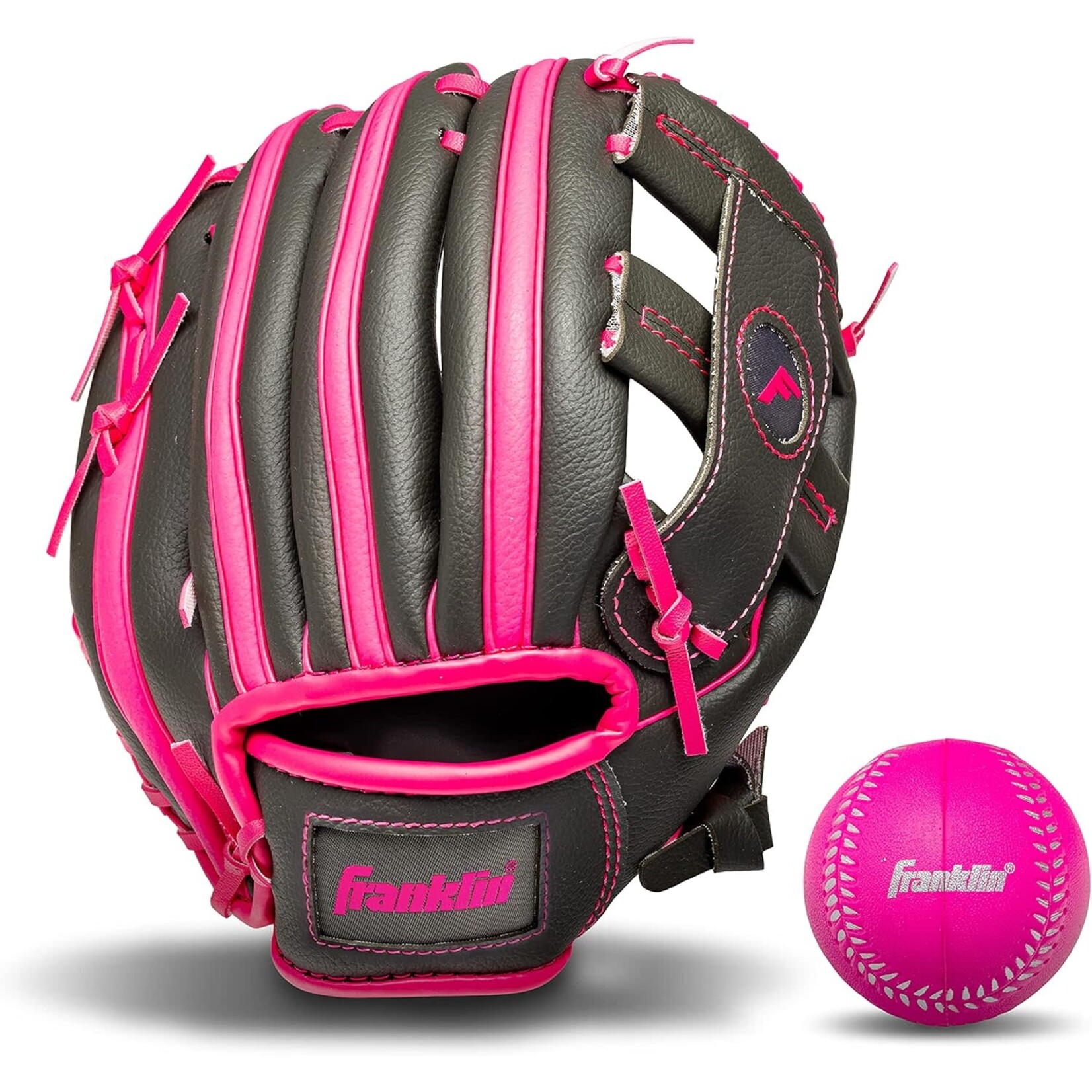Franklin 9.5" GRAPHITE/PINK PVC W/BAL