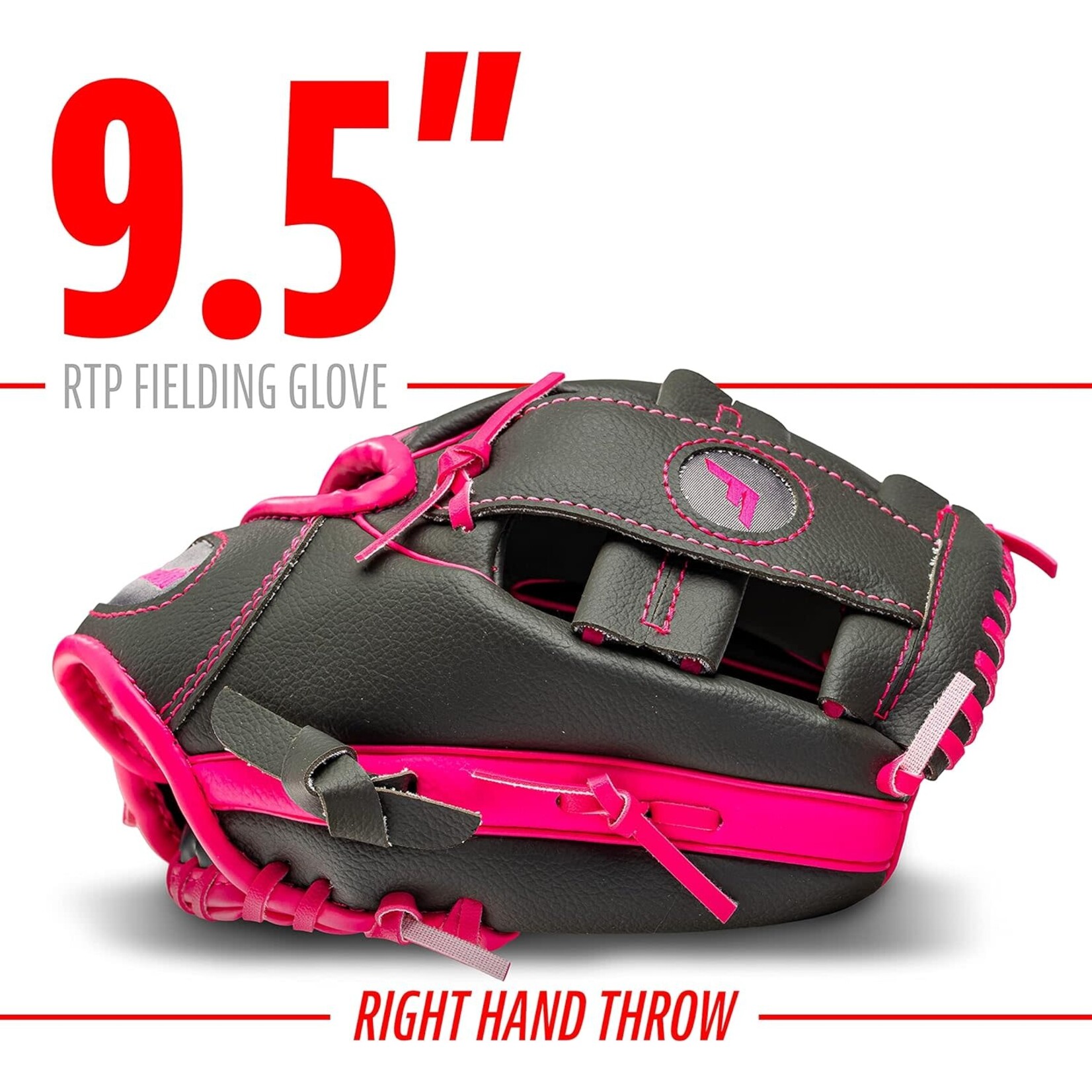 Franklin 9.5" GRAPHITE/PINK PVC W/BAL