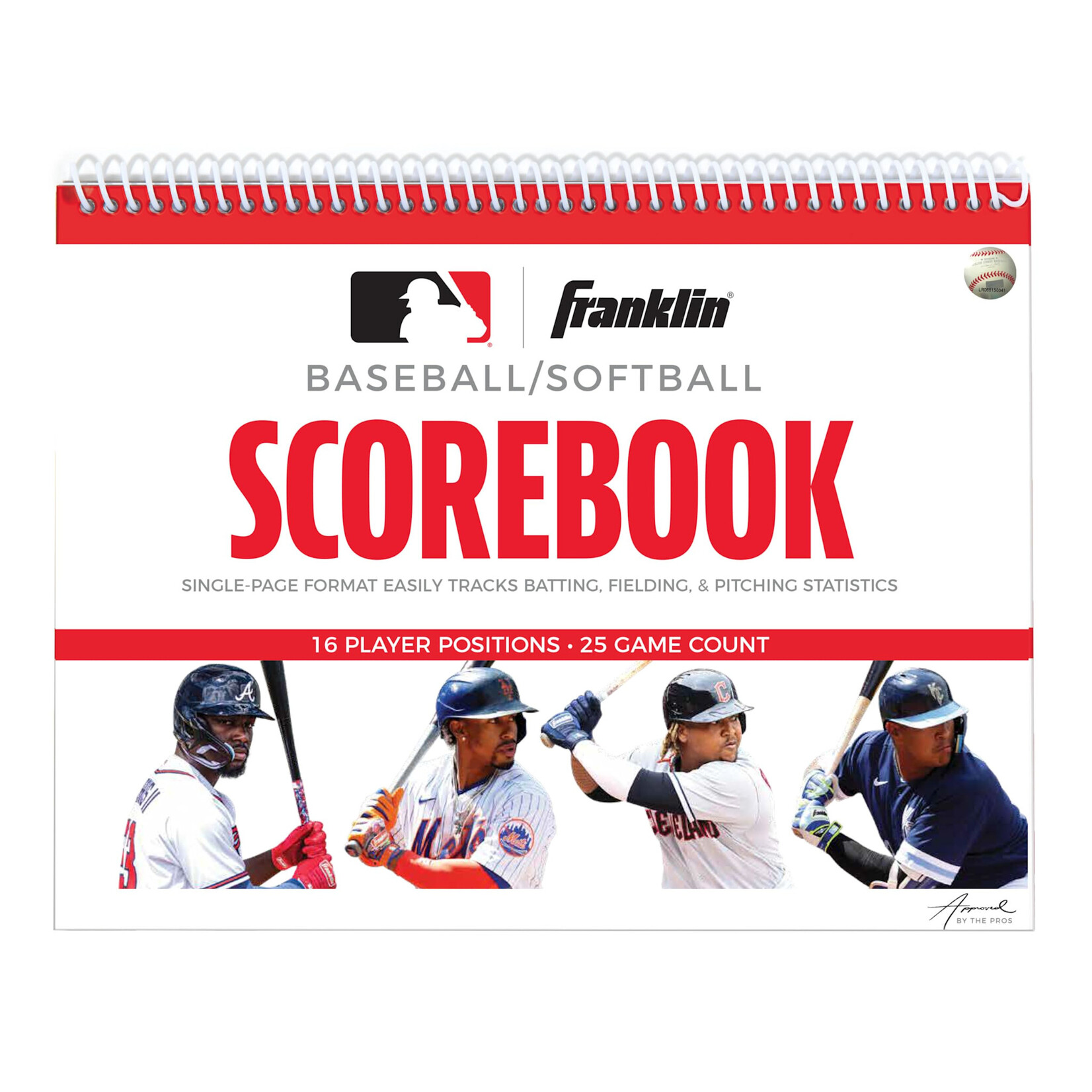 Franklin MLB® BSBL/SFTBL SCOREBOOK