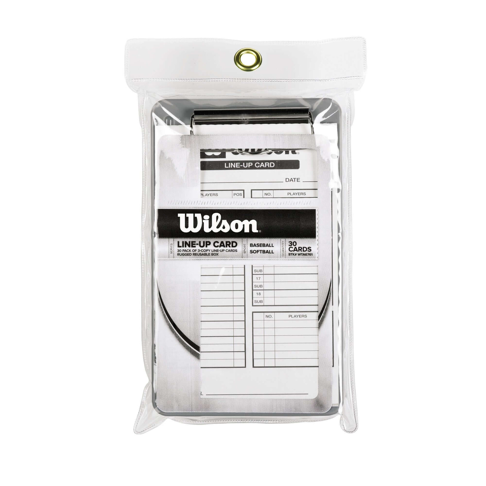 Wilson 3X LINE UP CARDS 30 PK BOXED