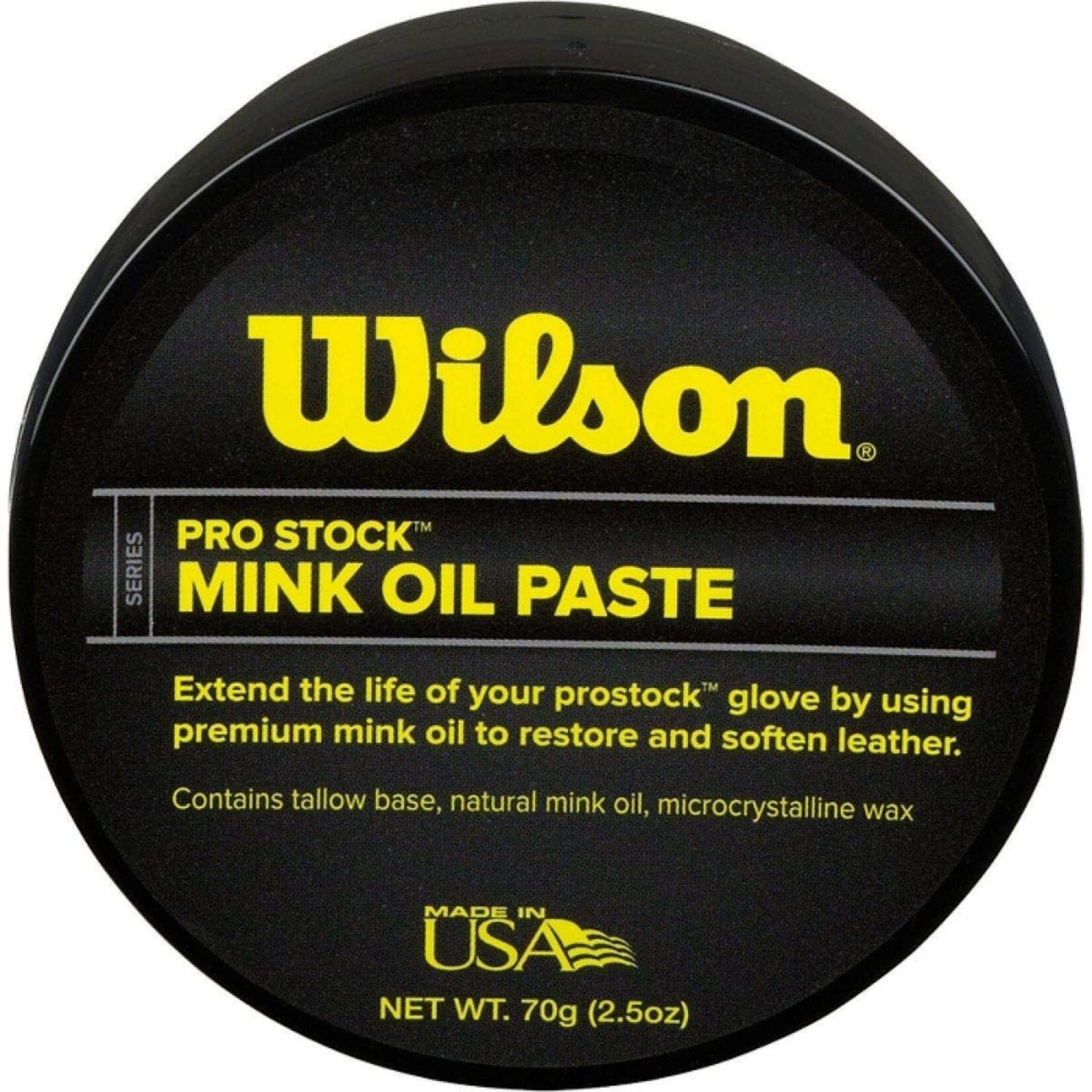 Wilson MINK OIL