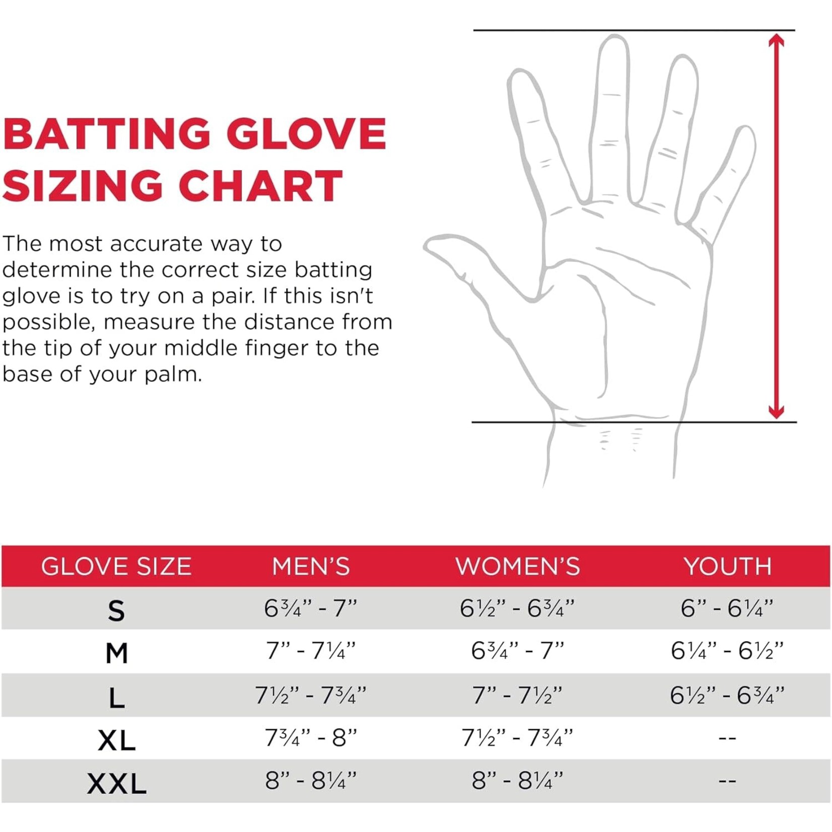 Marucci VERGE FASTPITCH BATTING GLOVE ADULT