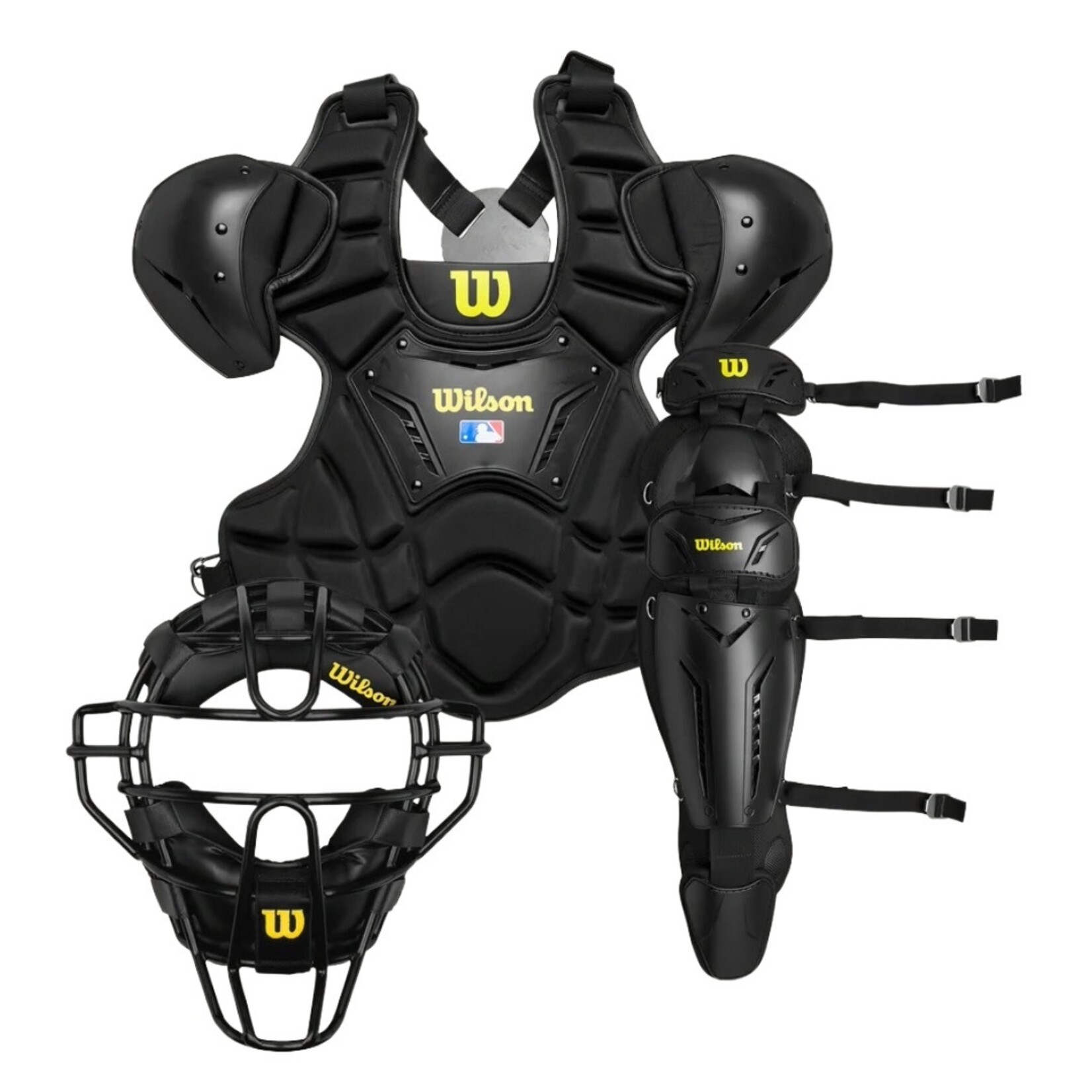 Wilson WILSON KITTED UMPIRE GEAR BLACK