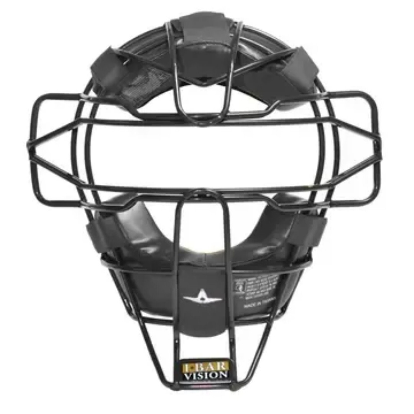 All-Star TRADITIONAL MASK / SOLID STEEL / VINYL PADS