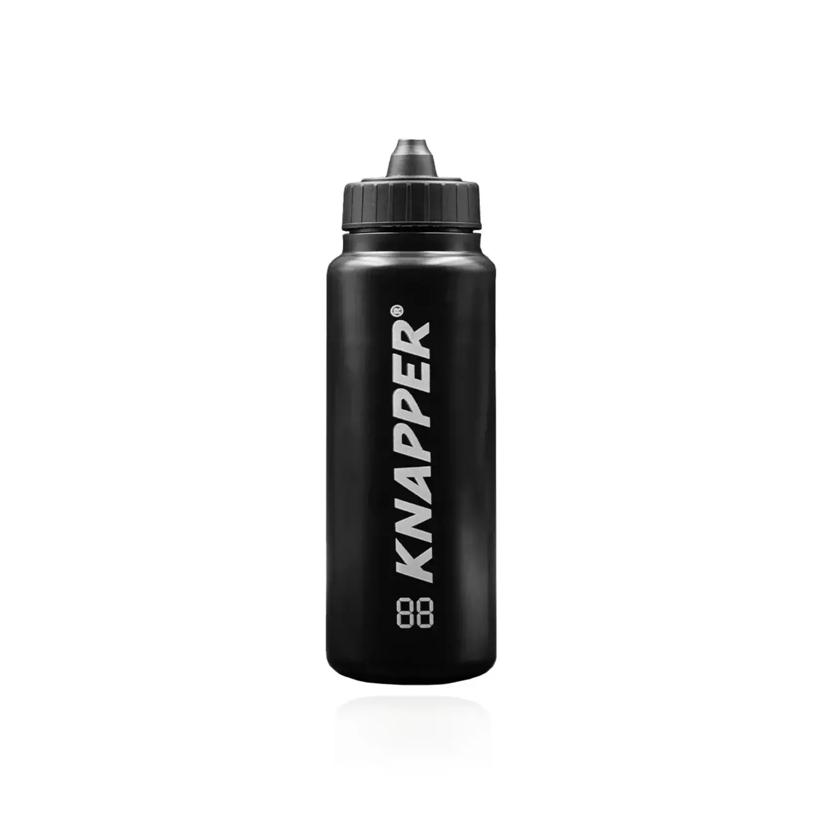 Knapper Bouteille à bouchon membrane Knapper Noir