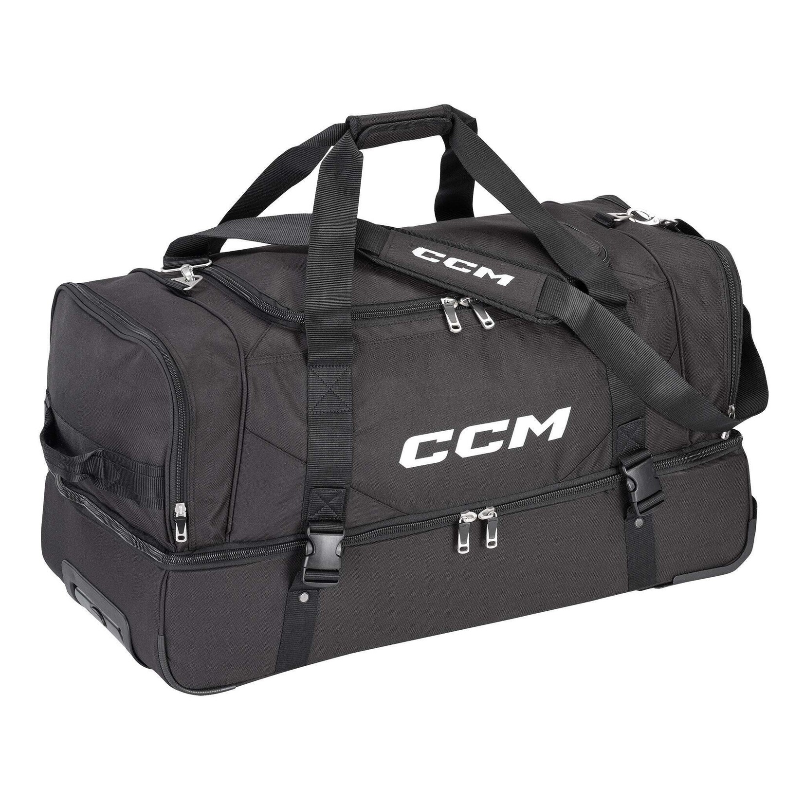 BREFW30 CCM REFEREE WHEEL BAG Black 30WH