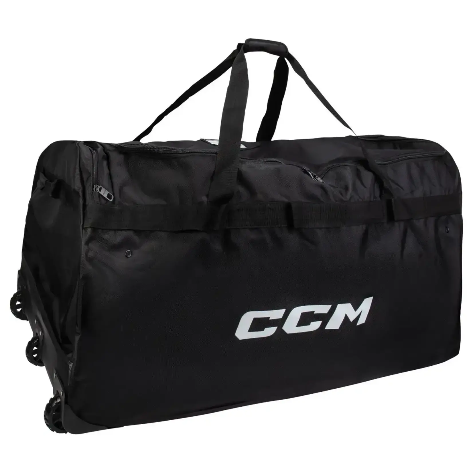 CCM BGPROW44 CCM 44" GOALIE WHEEL BAG Black