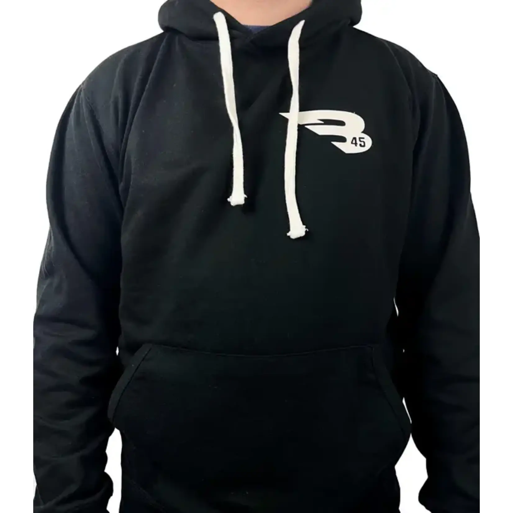 B45 Chandail à capuche avec logo B45