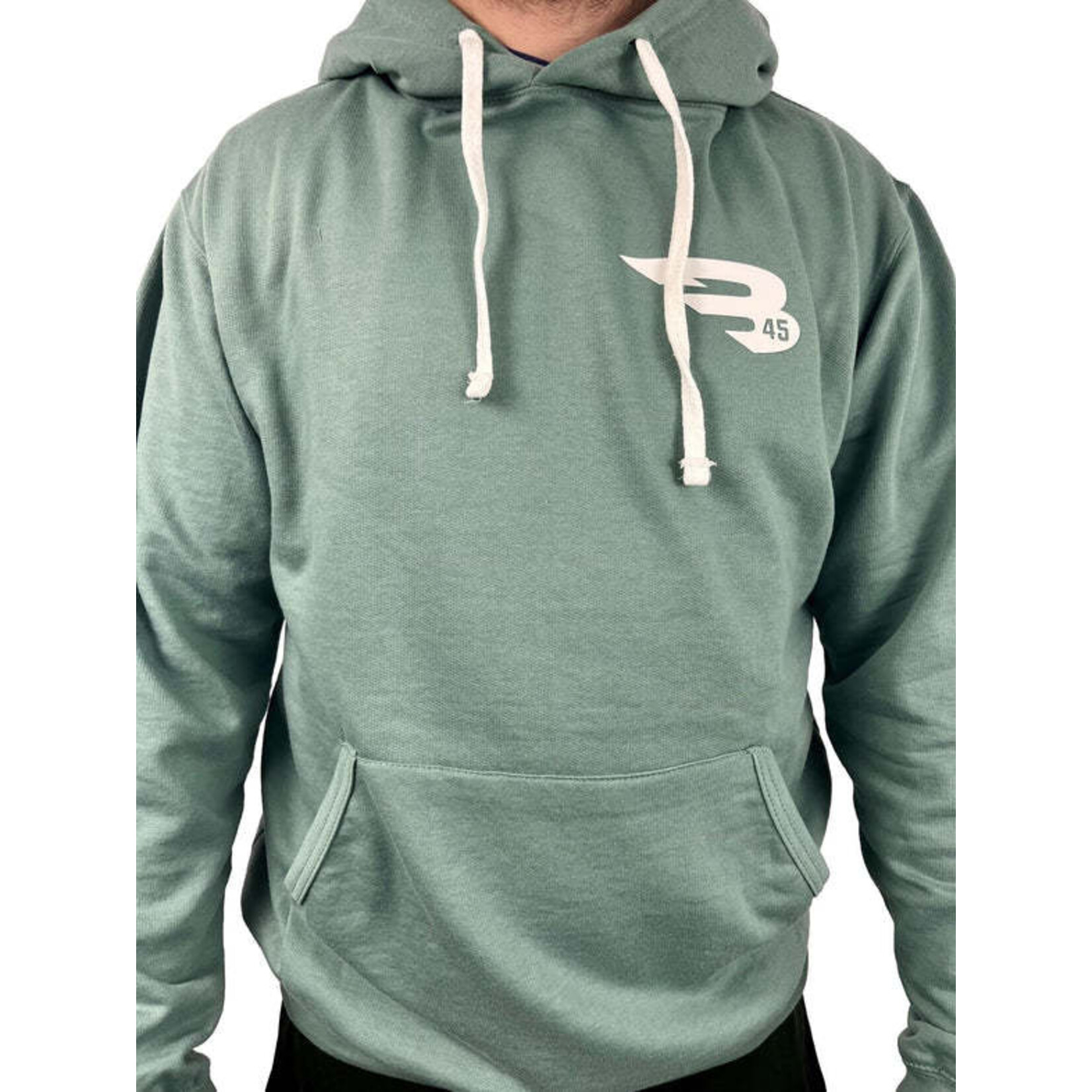 B45 Chandail à capuche avec logo B45