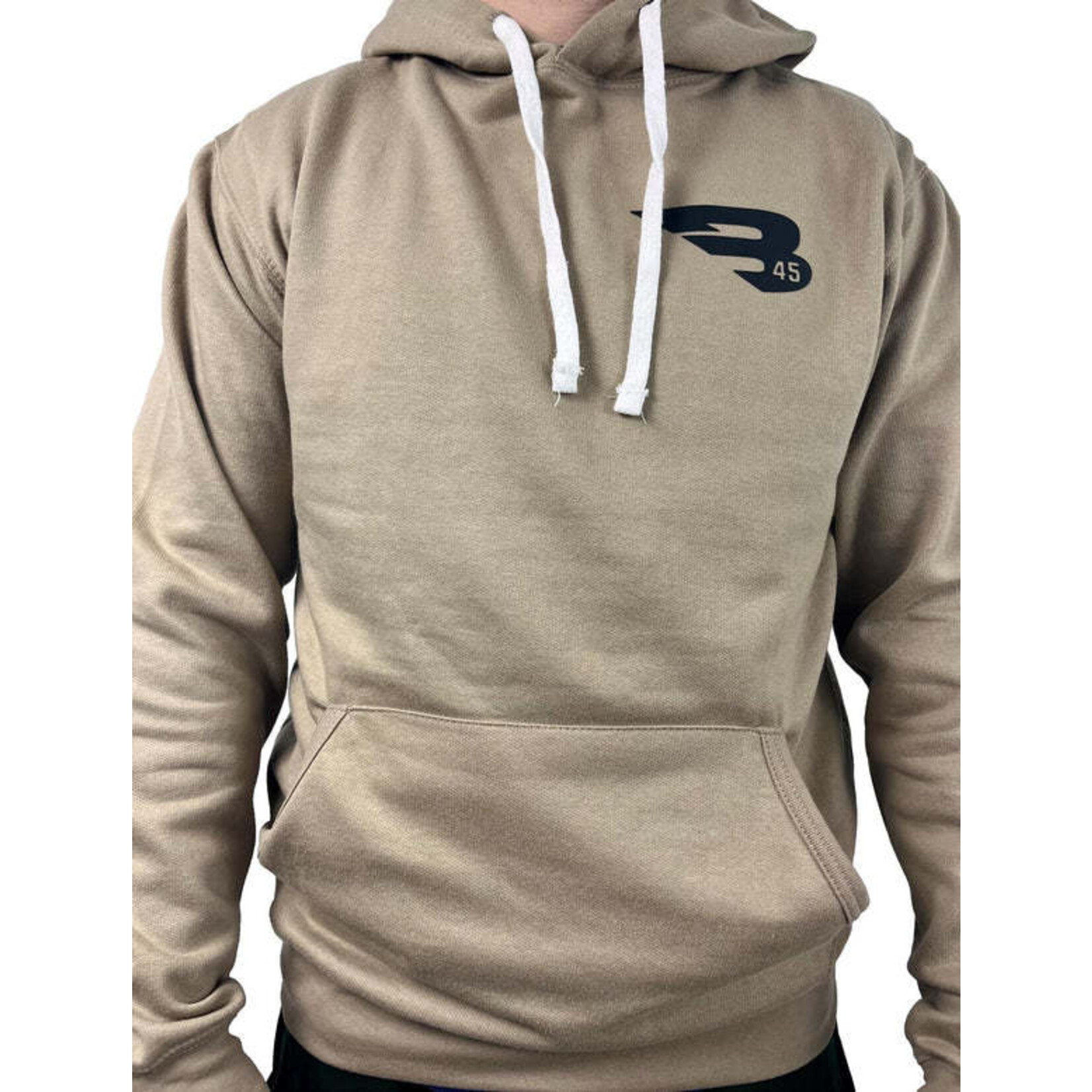 B45 Chandail à capuche avec logo B45