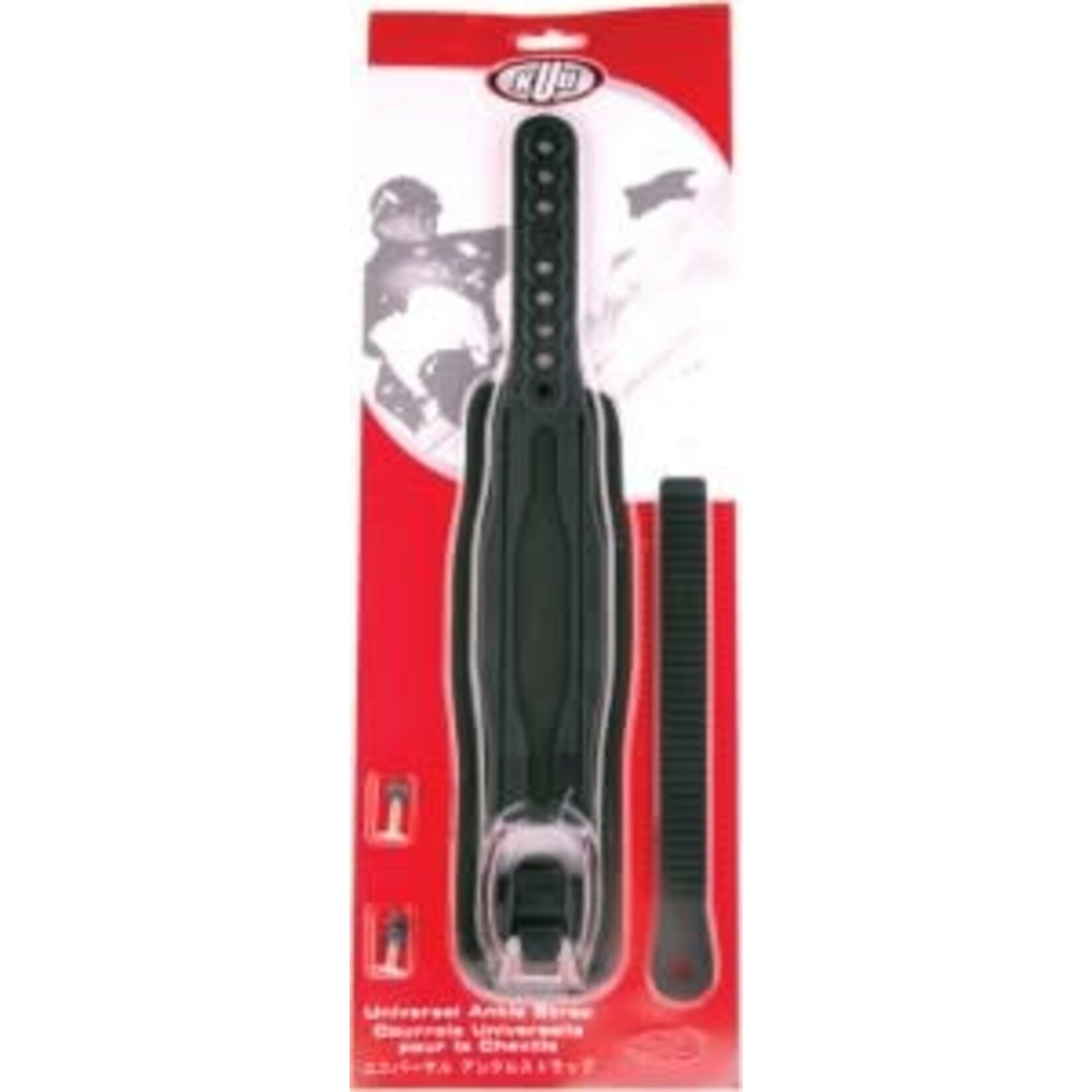 KUU UNI.” Ankle strap+ Mesh w/webbing quality+ Ratchet buckle(F)+ Sawtooth(M)+ hardware incl.2screws, nuts & washers(ea) Complete M/F set – One binding only
