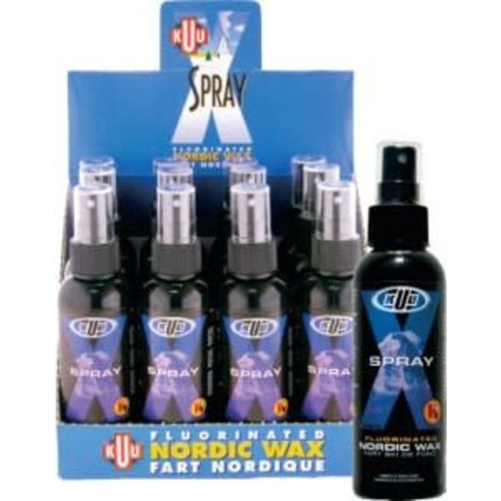 KUU White Lightning-spray wax 112ml