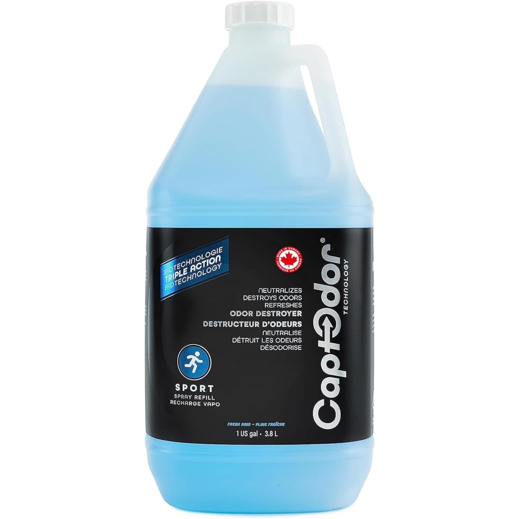 Captodor Vaporisateur destructeur d'odeurs - Équipement Captodor