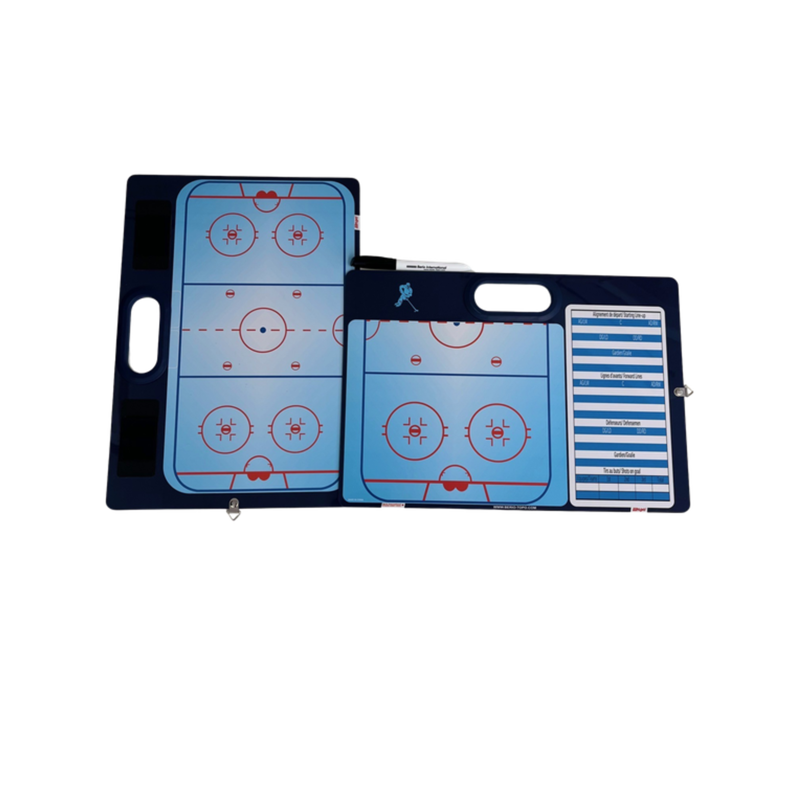 Topo Coach Tableau de Transport de Hockey avec Alignement
