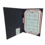 Topo Coach Tableau Deux Volets Topo Coach -  Hockey sur glace - 22"X15"