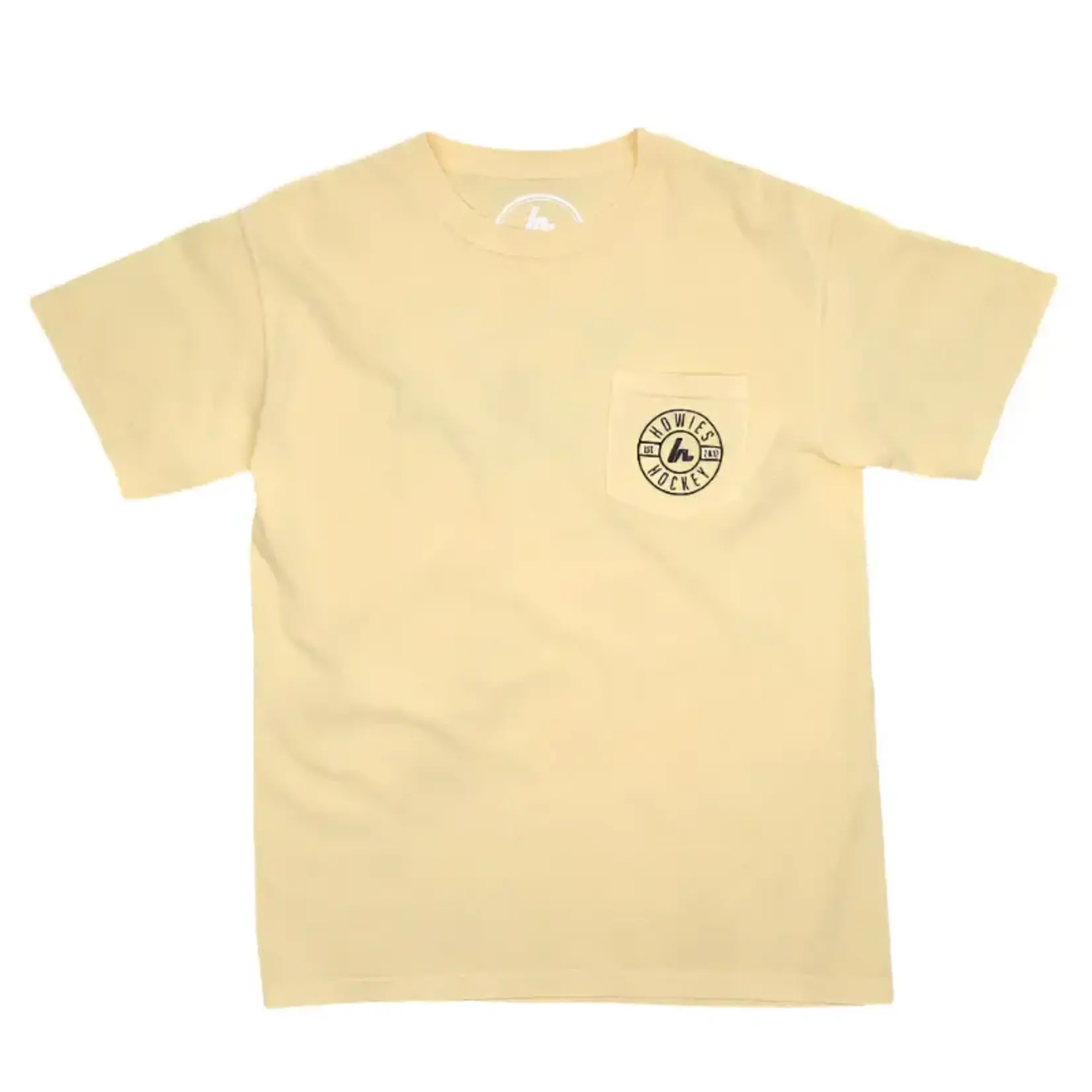 Howies HOWIES HOCKEY LIGHTHOUSE POCKET TEE XXL YELLOW
