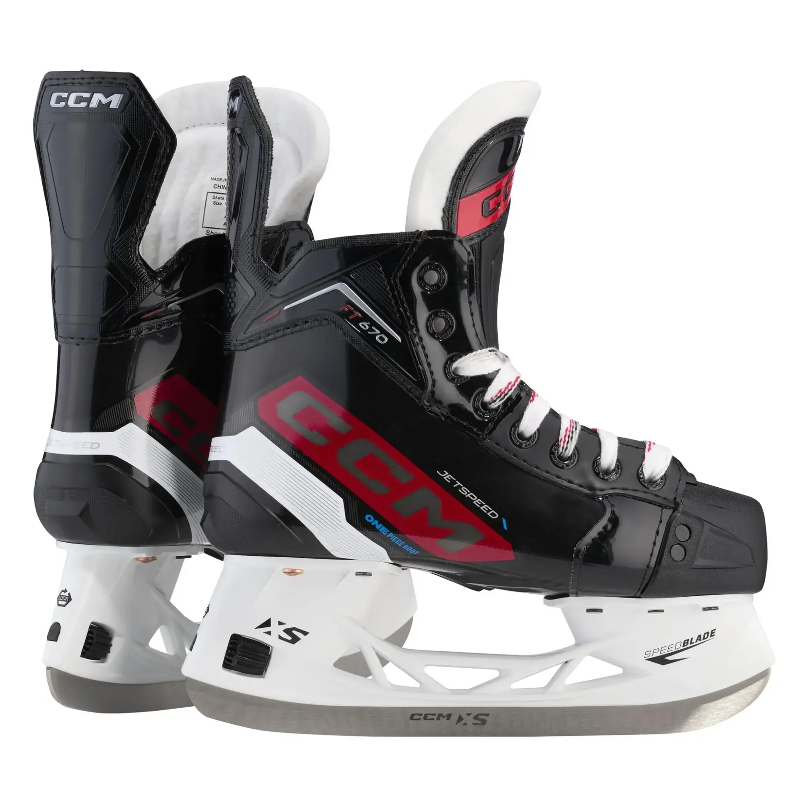 CCM JETSPEED FT670 SKATES