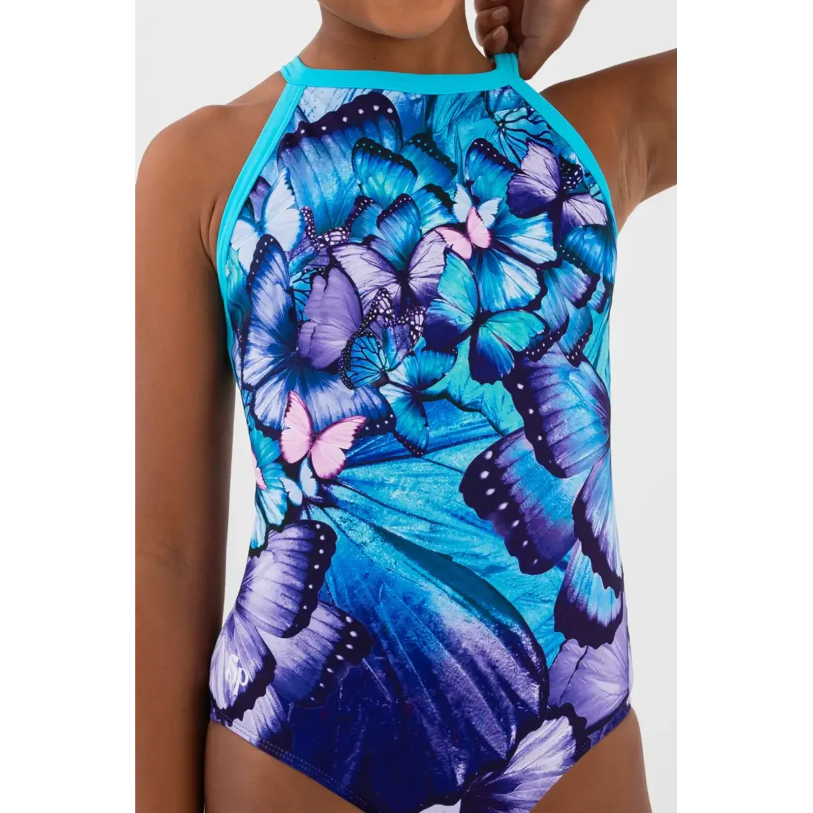 Sylvia P. SYLVIA P. BUTTERFLY HOUSE LEOTARD