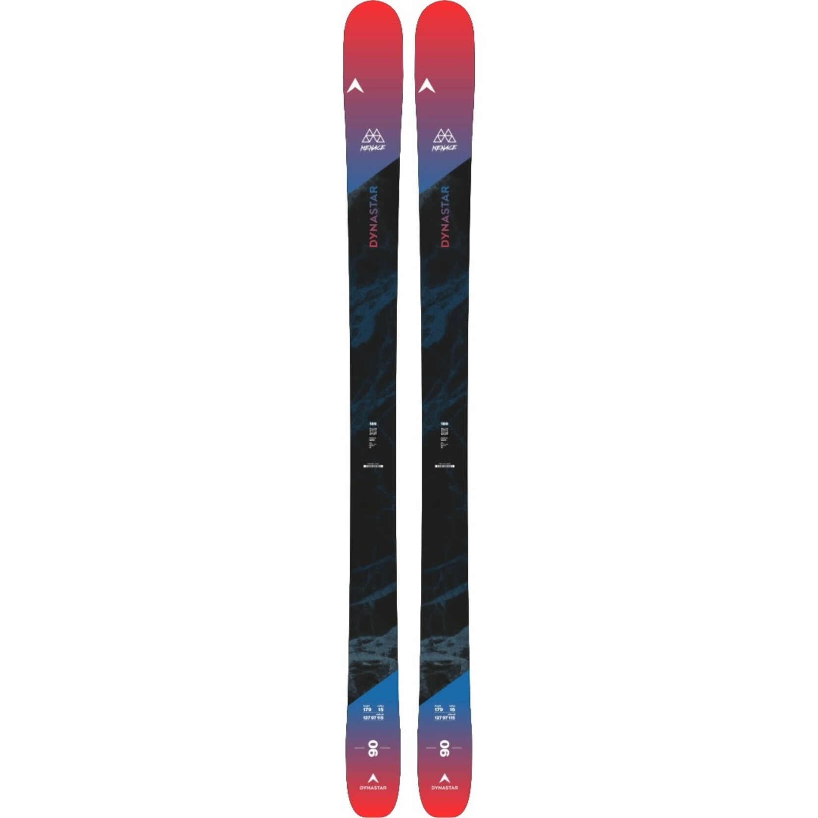 SKI DYNASTAR M-MENACE 90 OPEN
