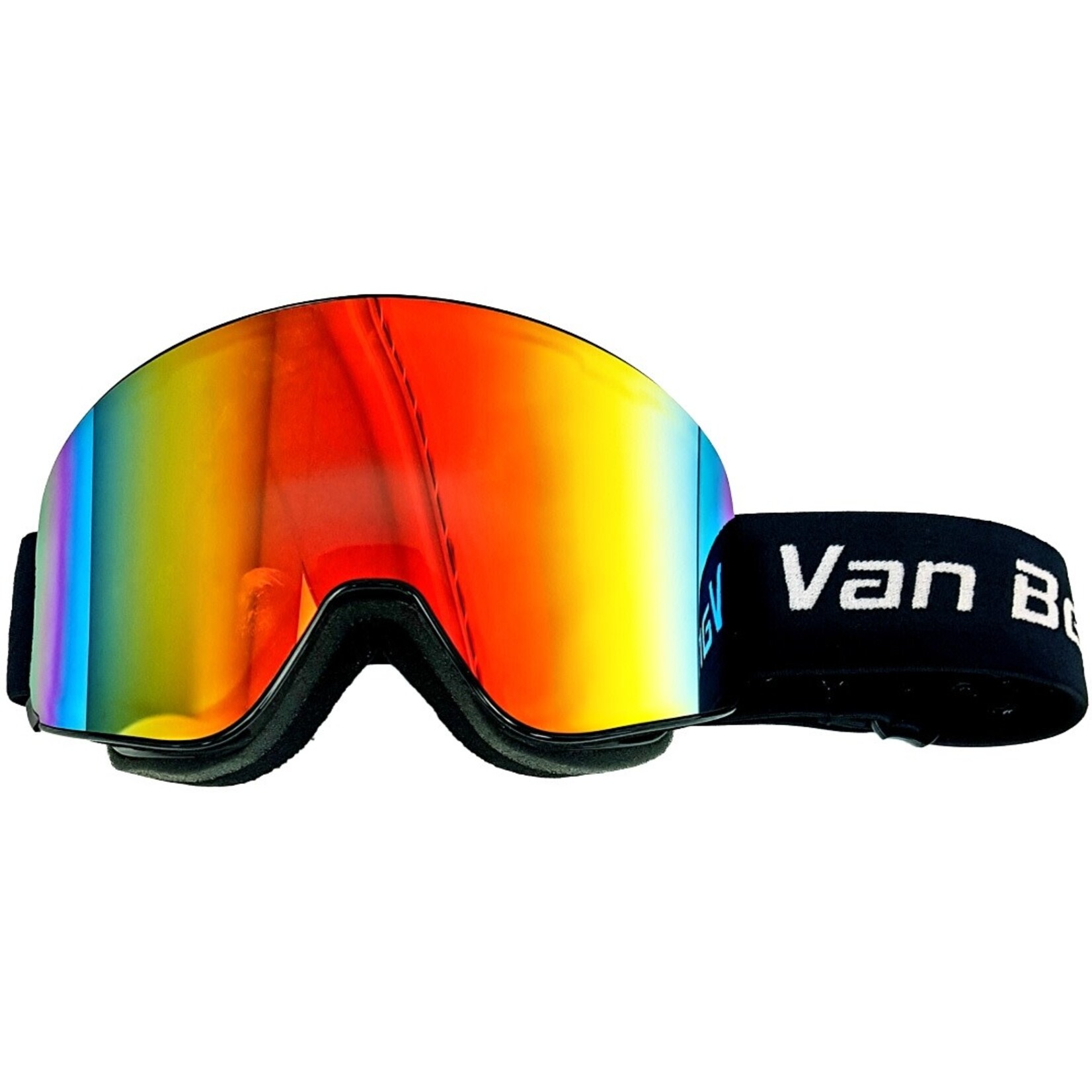 Van Bergen Lunette de ski alpin magnétique Senior avec lentille Revo