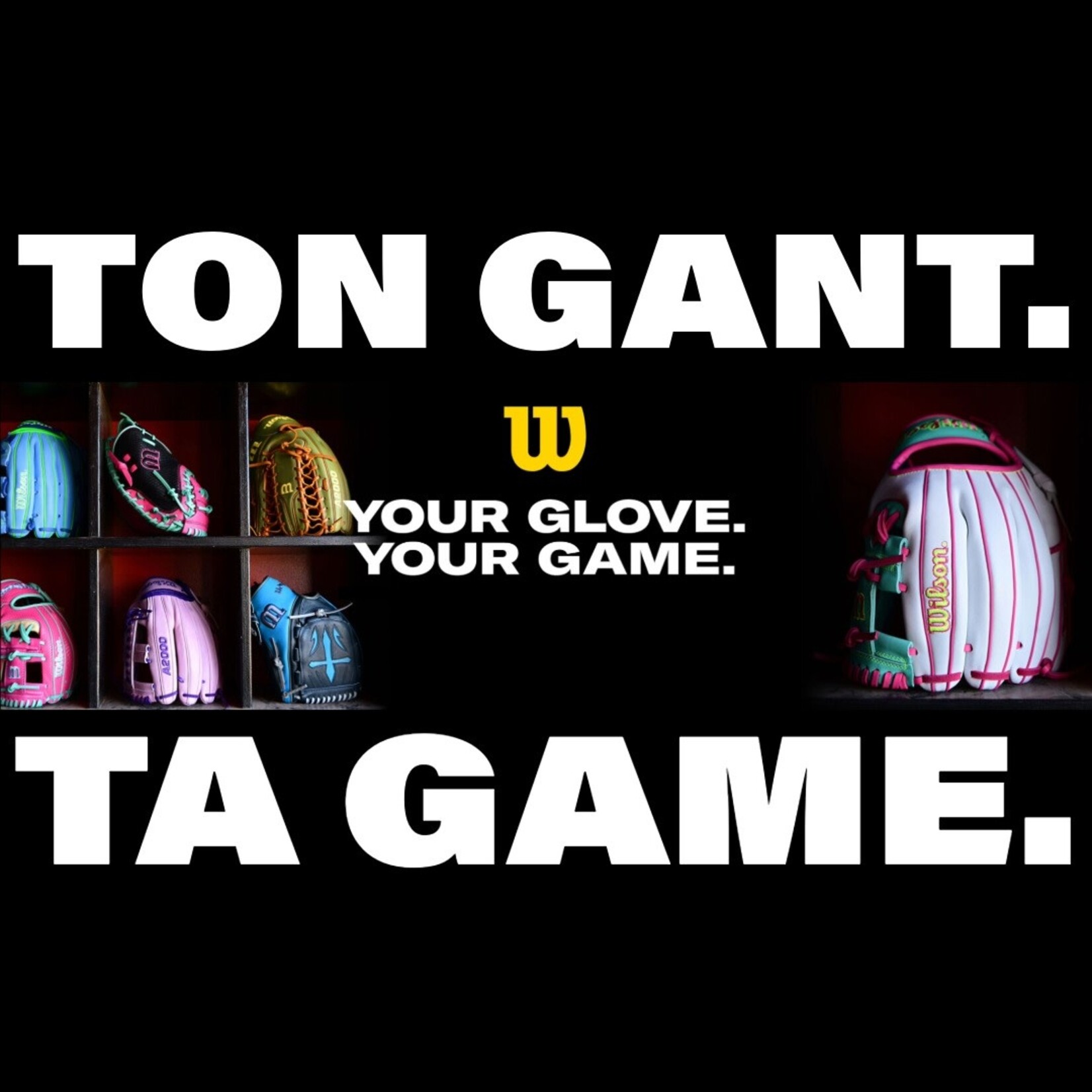 Wilson WILSON CUSTOM GLOVE FOR ALL AGES