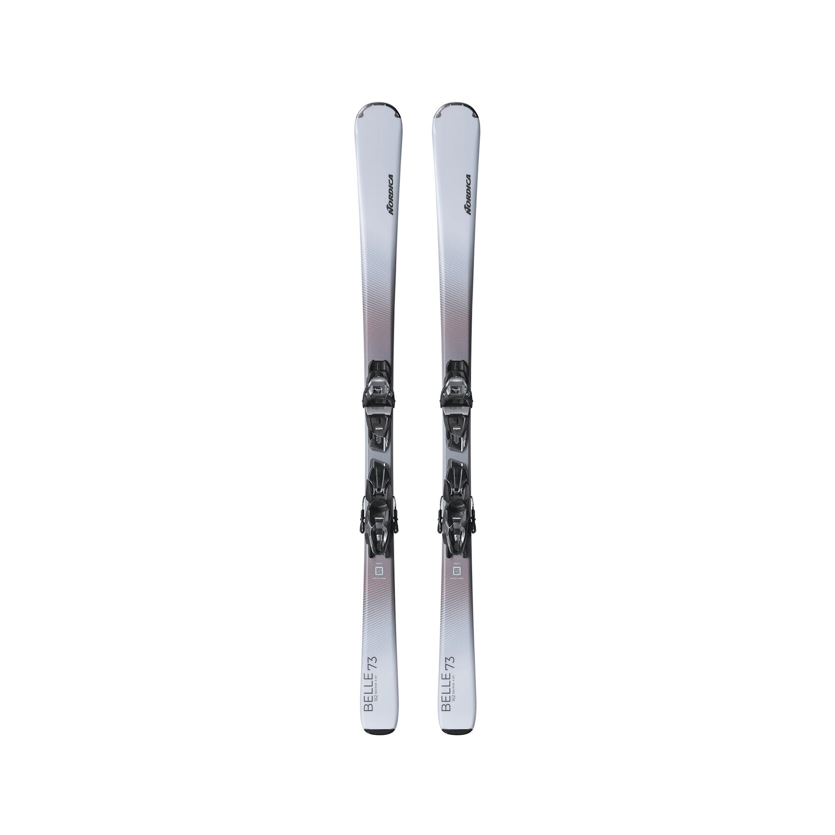 Nordica SKIS ALPIN NORDICA BELLE 73 AVEC FIXATIONS TP2 COMPACT 10 FDT