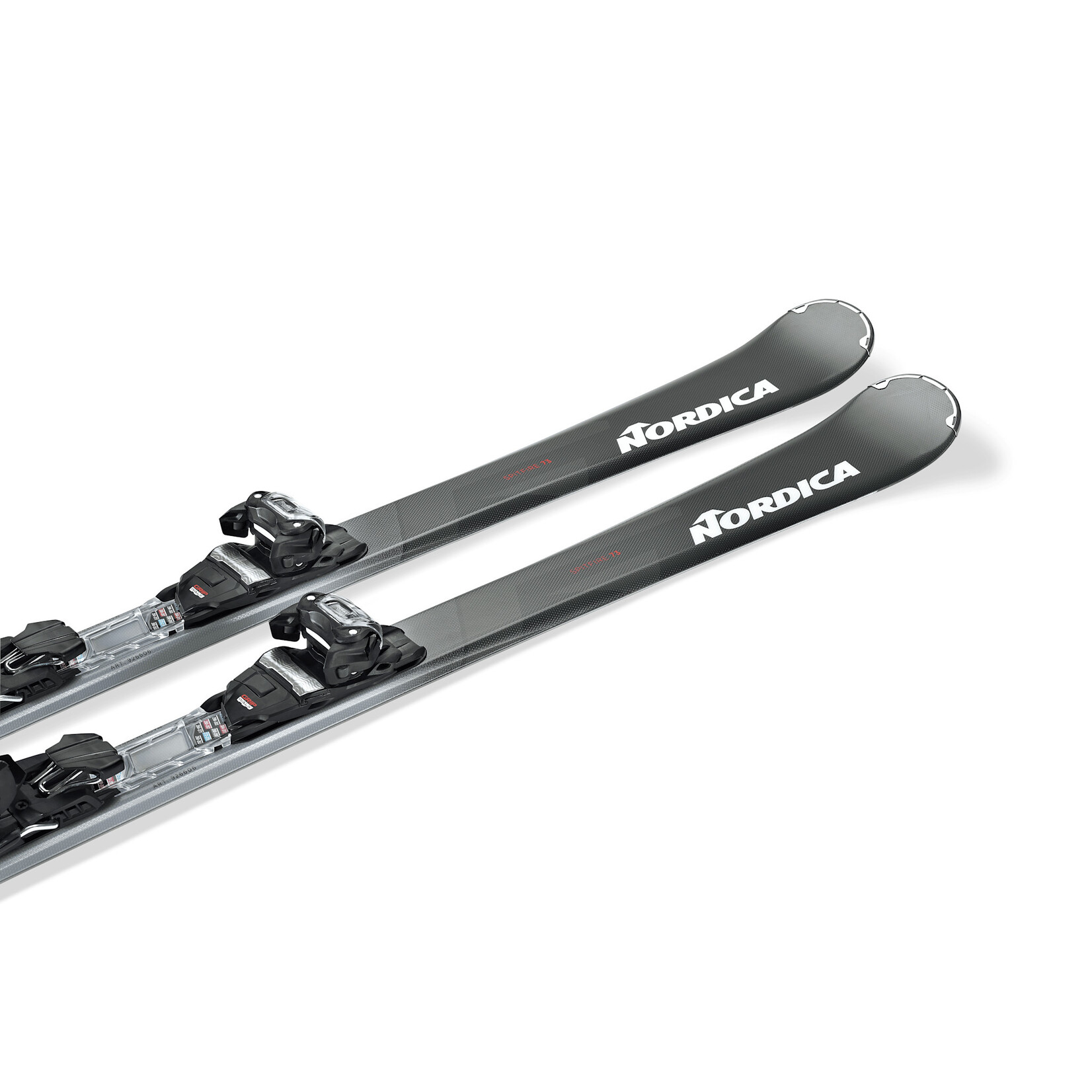 Nordica NORDICA SPITFIRE 73 SKIS WITH TP2 COMP 10 BINDINGS