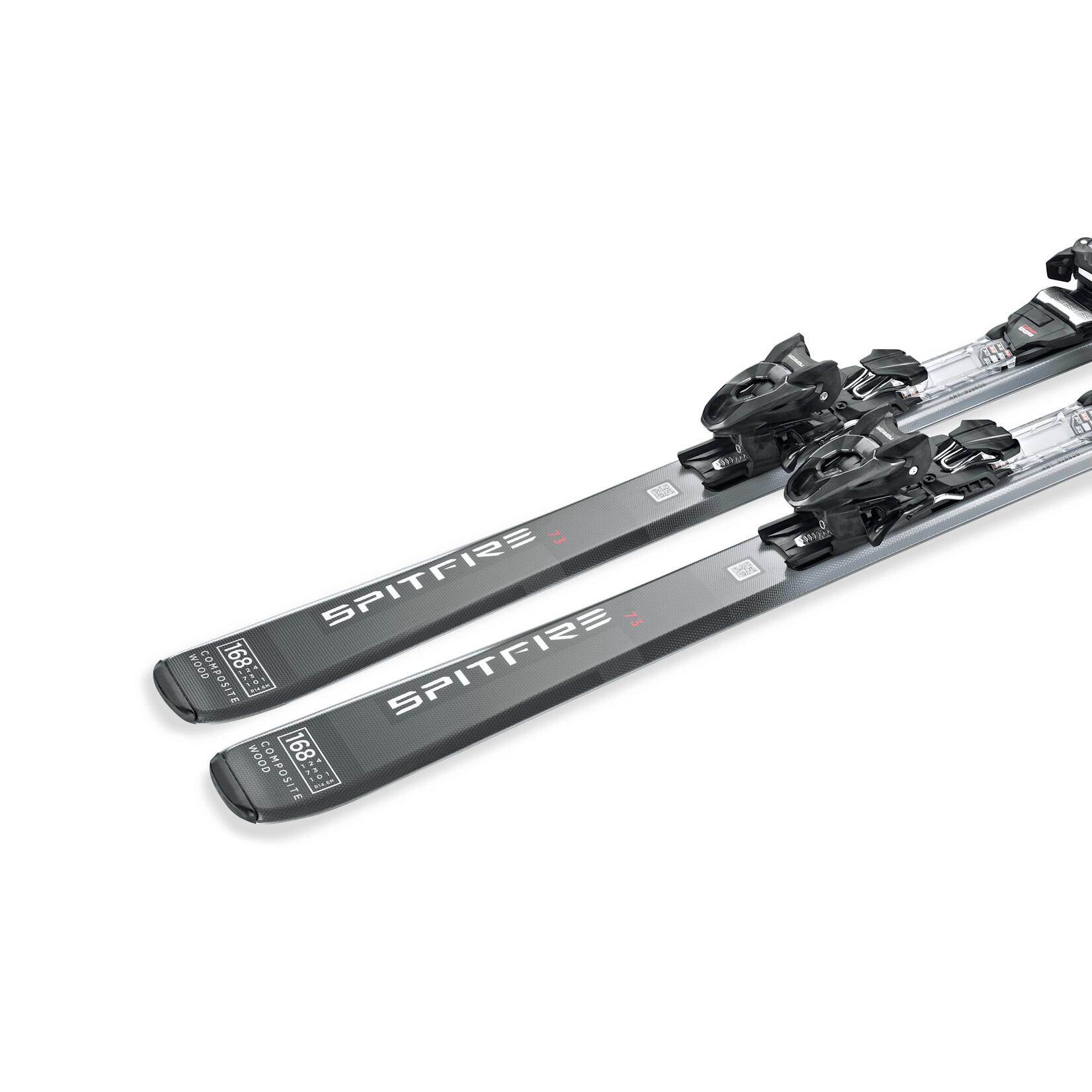 Nordica SKIS ALPIN NORDICA SPITFIRE 73 AVEC FIXATIONS TP2 COMP 10