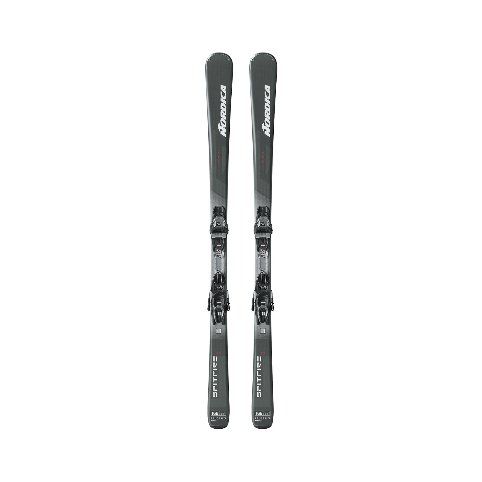 Nordica SKIS ALPIN NORDICA SPITFIRE 73 AVEC FIXATIONS TP2 COMP 10