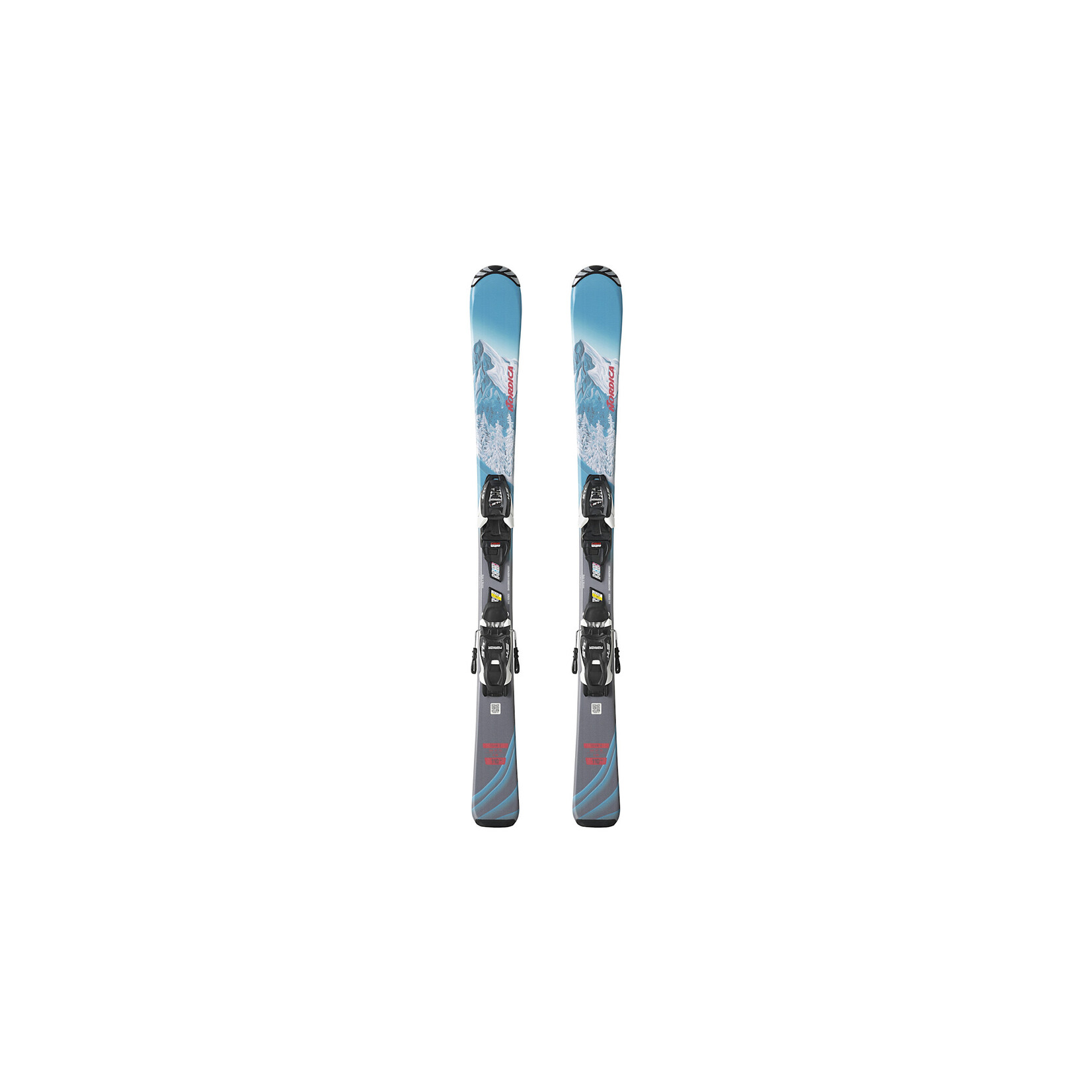 Nordica NORDICA TEAM G SKIS WITH J7.0 FDT BINDINGS