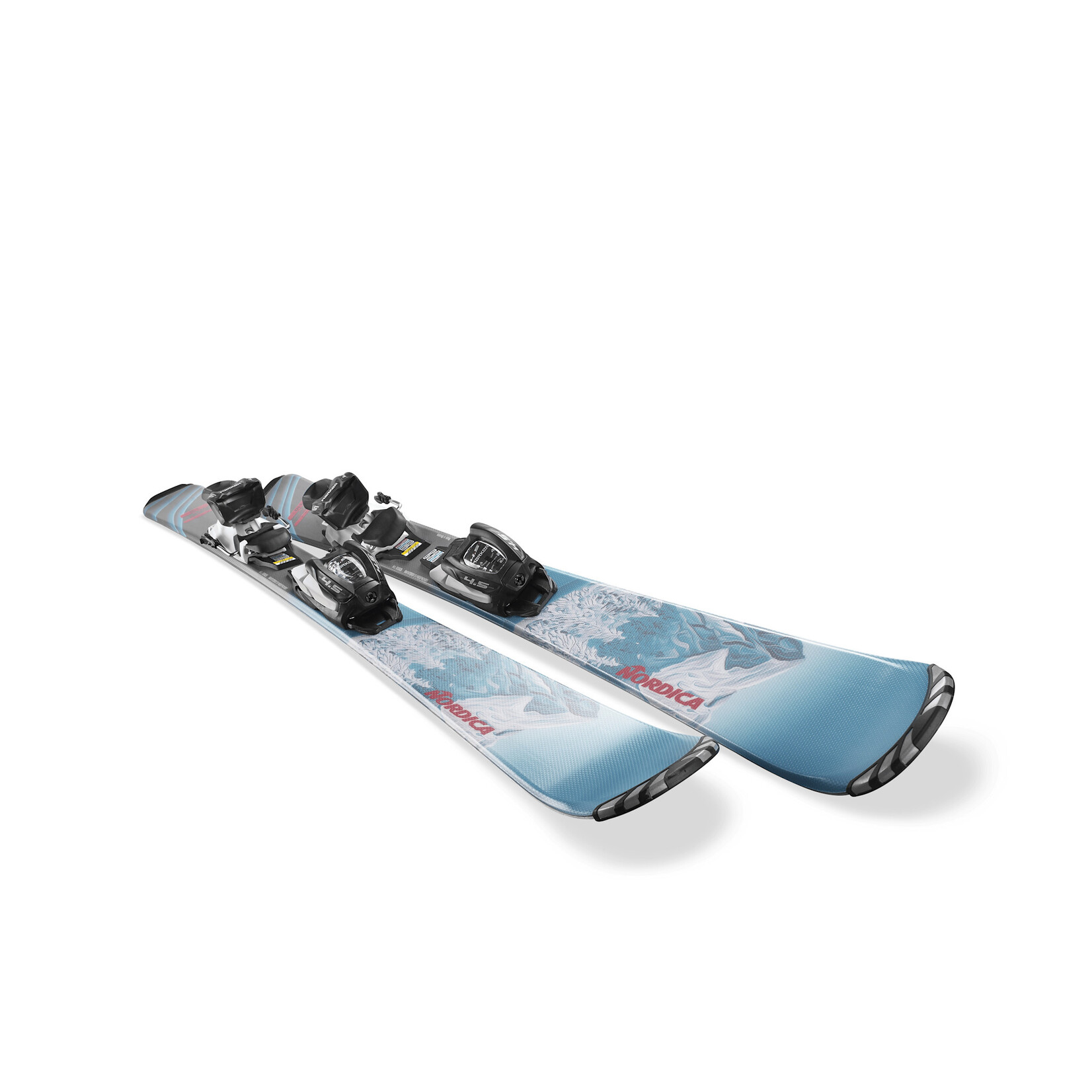 Nordica NORDICA TEAM G SKIS WITH J7.0 FDT BINDINGS
