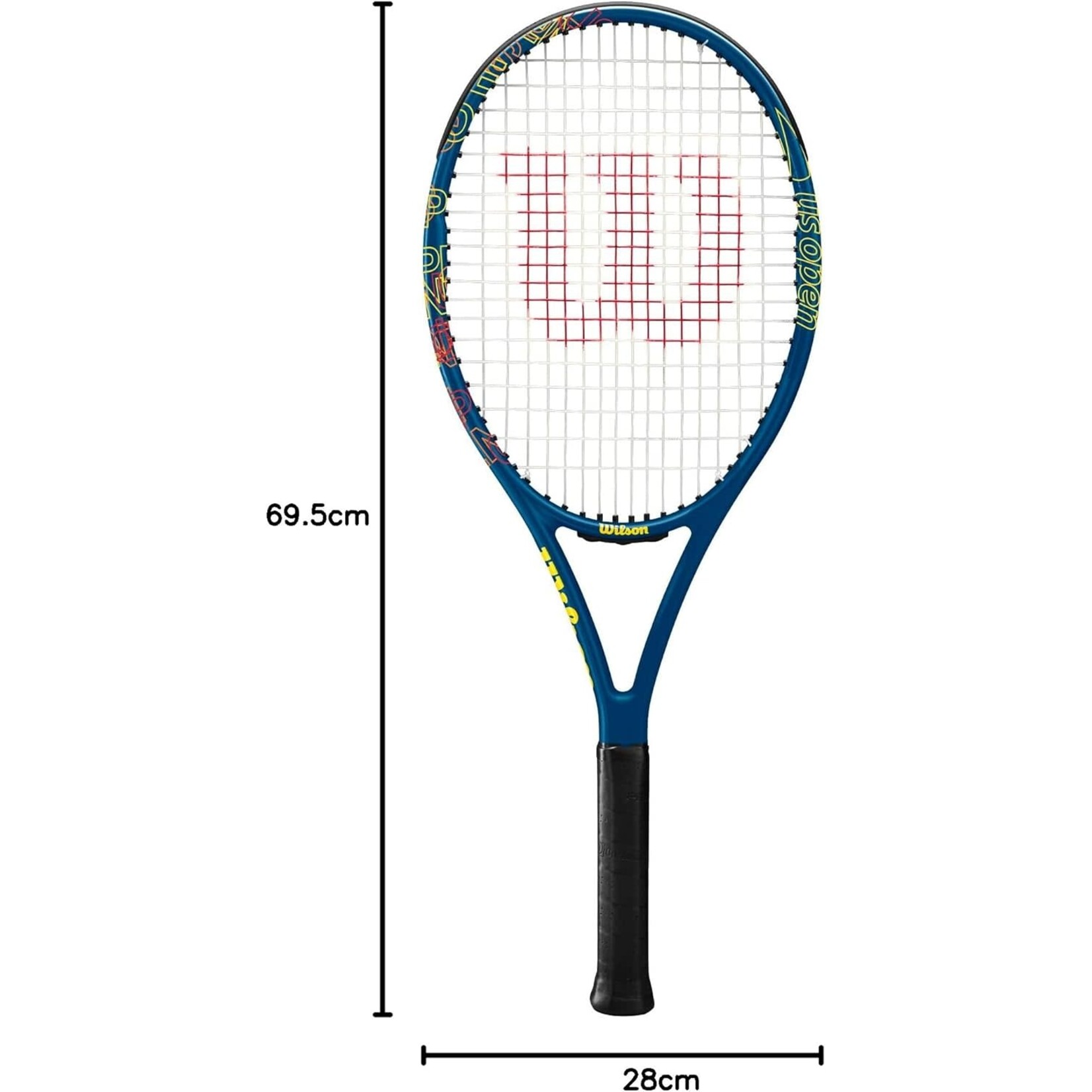 Wilson RAQUETTE DE TENNIS WILSON US OPEN GS 105 RKT4