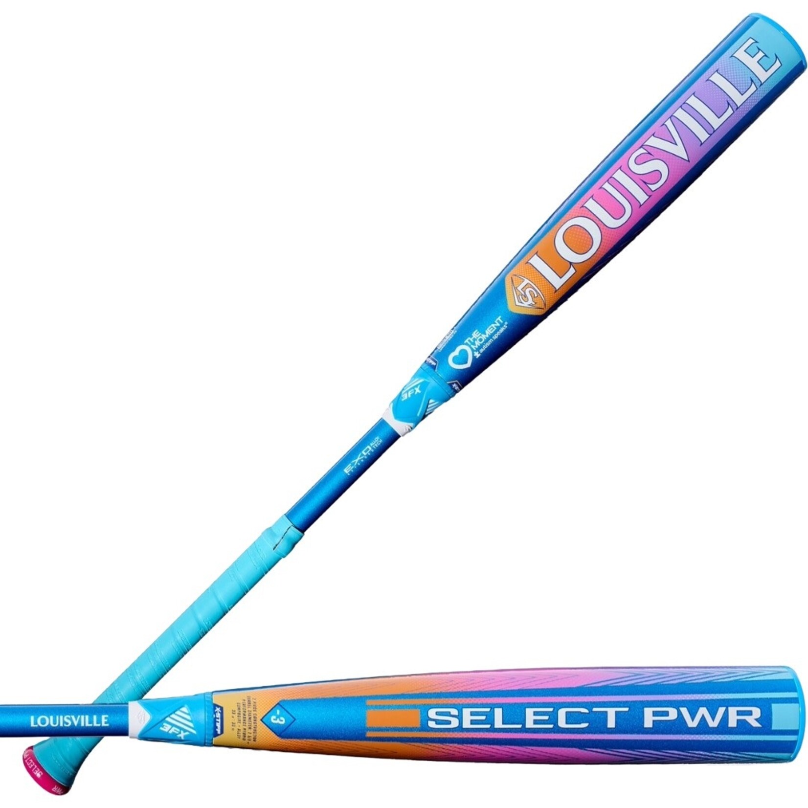 Louisville SELECT PWR BBCOR (-3) LTM 2026