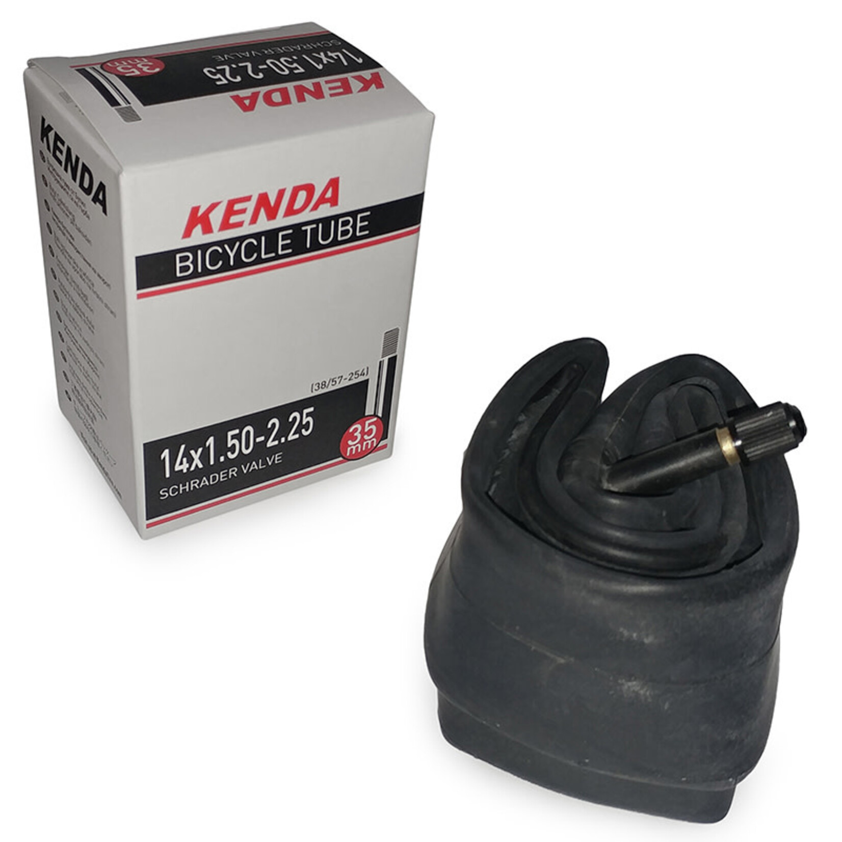 Kenda TUBE KENDA 14"X1.50-2.25 A.V 35MM