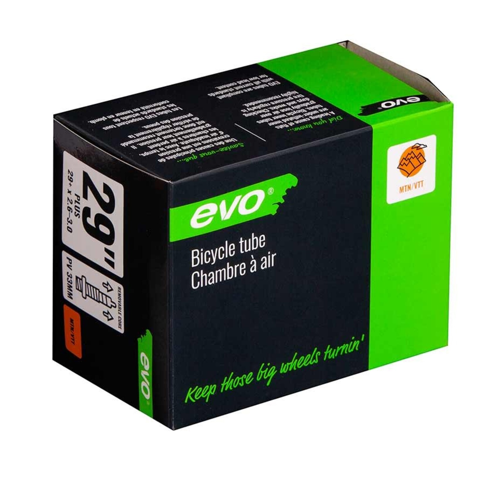 EVO EVO, Presta, Tube, Length: 48mm, 29'', 2.60-3.00