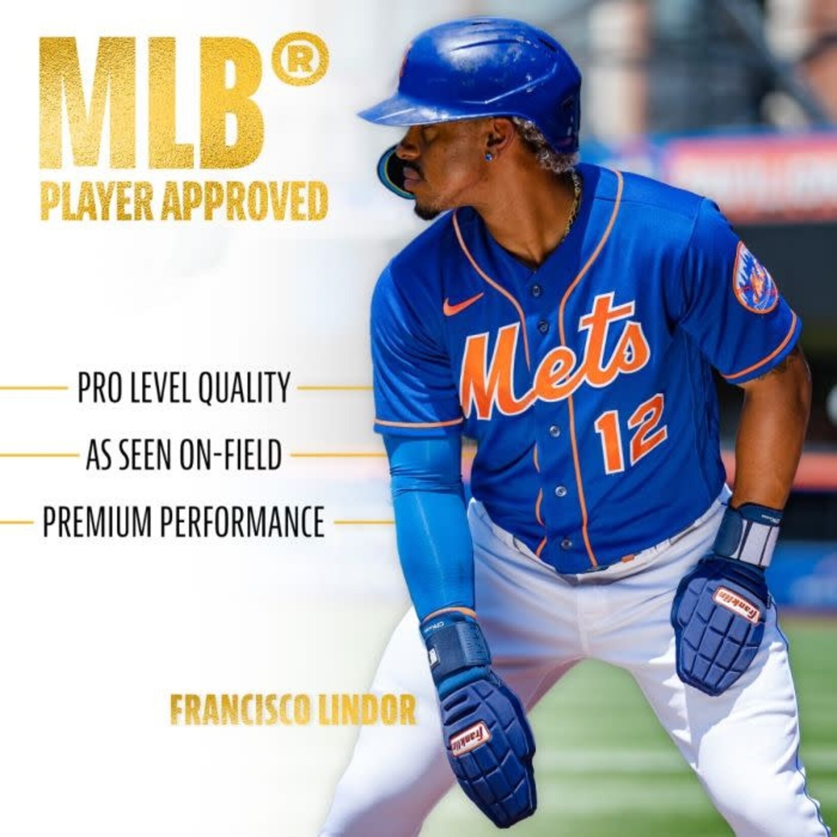 Franklin MITAINE DE GLISSE POUR ENFANT RÉVERSIBLE FRANKLIN CFX® SLIDER PRT®