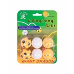 Giant Dragon THÈME SPORTS 1 ÉTOILE (PAQUET DE 6)