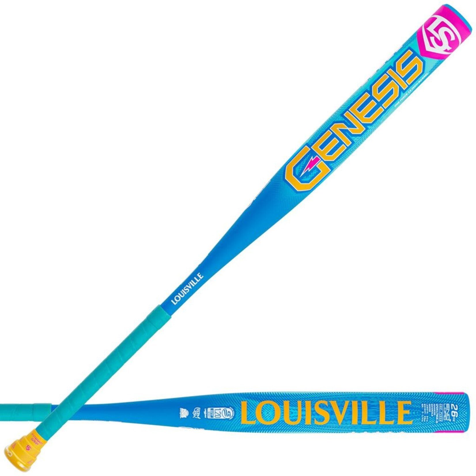 Louisville LOUISVILLE SLUGGER 2026 LOVE THE MOMENT GENESIS 1PC ENDLOAD USSSA BAT