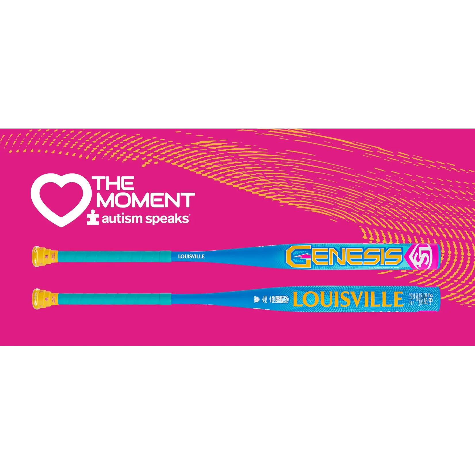 Louisville LOUISVILLE SLUGGER 2026 LOVE THE MOMENT GENESIS 1PC ENDLOAD USSSA BAT