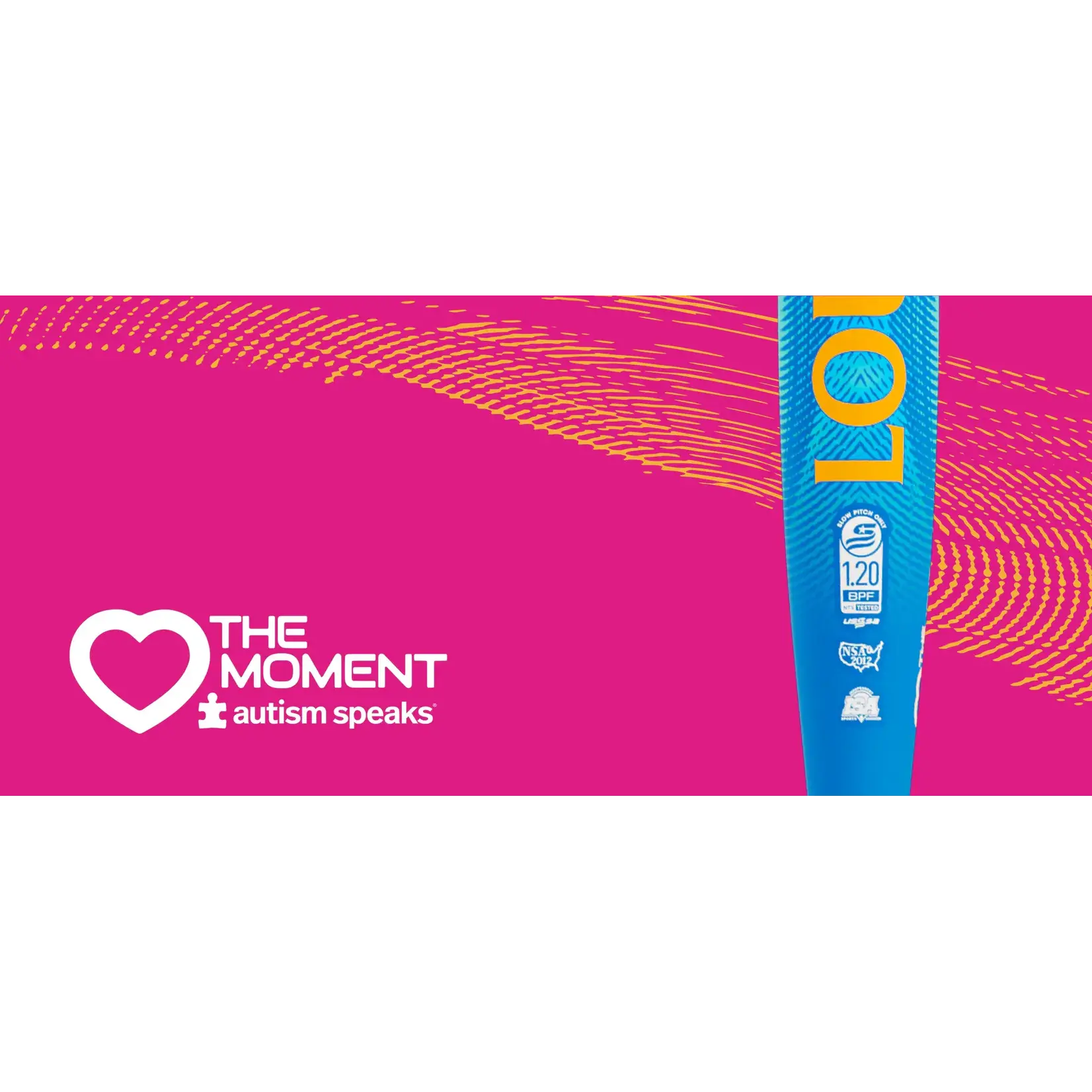 Louisville LOUISVILLE SLUGGER 2026 LOVE THE MOMENT GENESIS 1PC ENDLOAD USSSA BAT