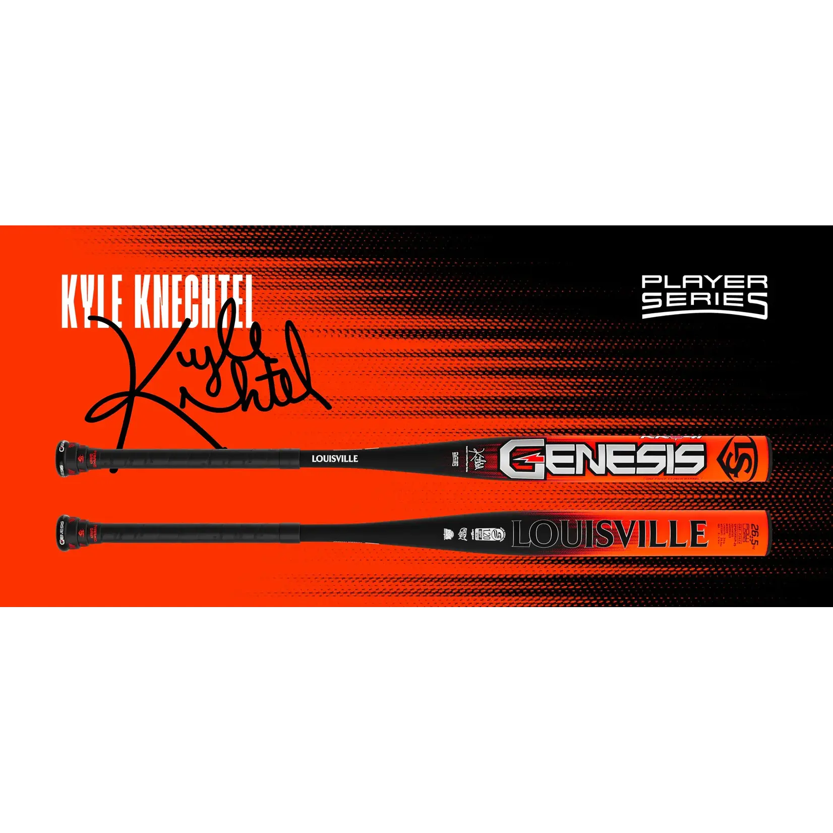 Louisville LOUISVILLE SLUGGER 2026 GENESIS KYLE KNECHTEL (KK41) 1PC POWERLOAD USSSA BAT