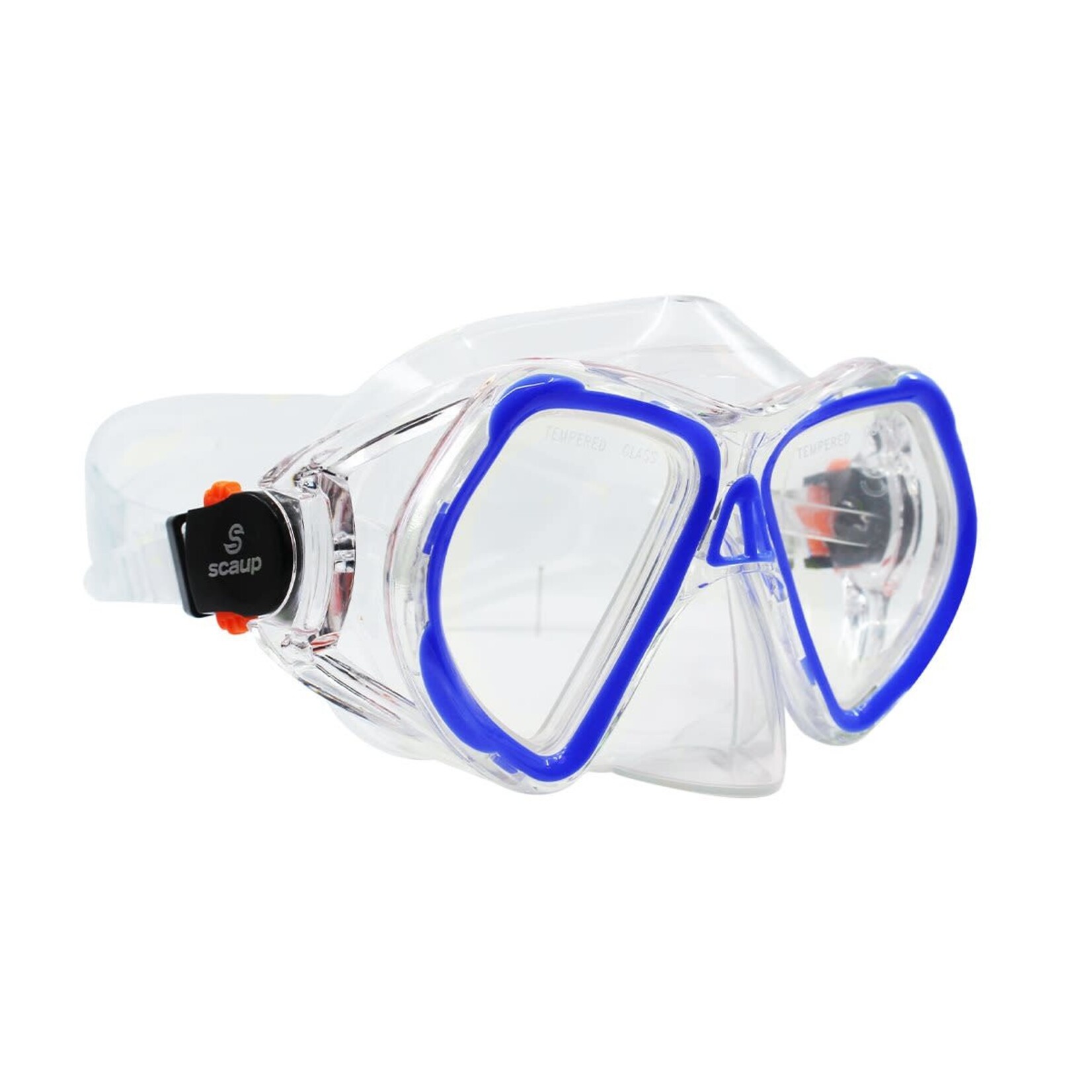 Scaup SCAUP ARUBA SNORKELING BLUE MASK FOR KIDS