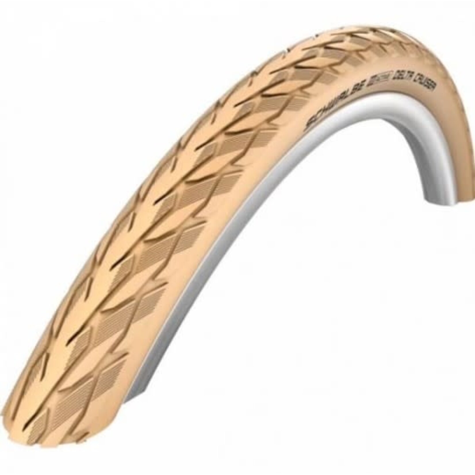 Schwalbe Schwalbe, Delta Cruiser, 700x35C, Rigide, SBC, KevlarGuard, 50TPI, 35-65PSI, 625g, Creme