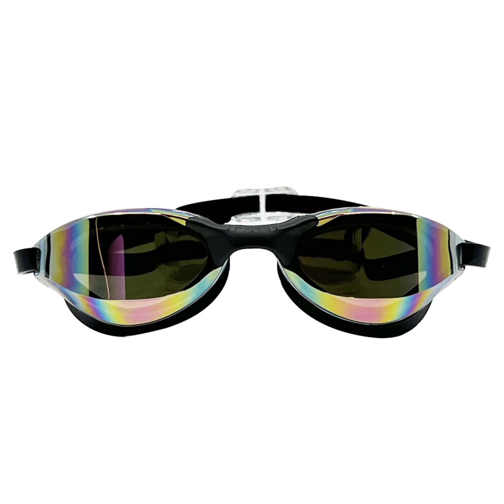 Scaup SCAUP SUNBAY SWIMMING GOGGLES COLOR BLACK MIRROR LENSES SENIOR