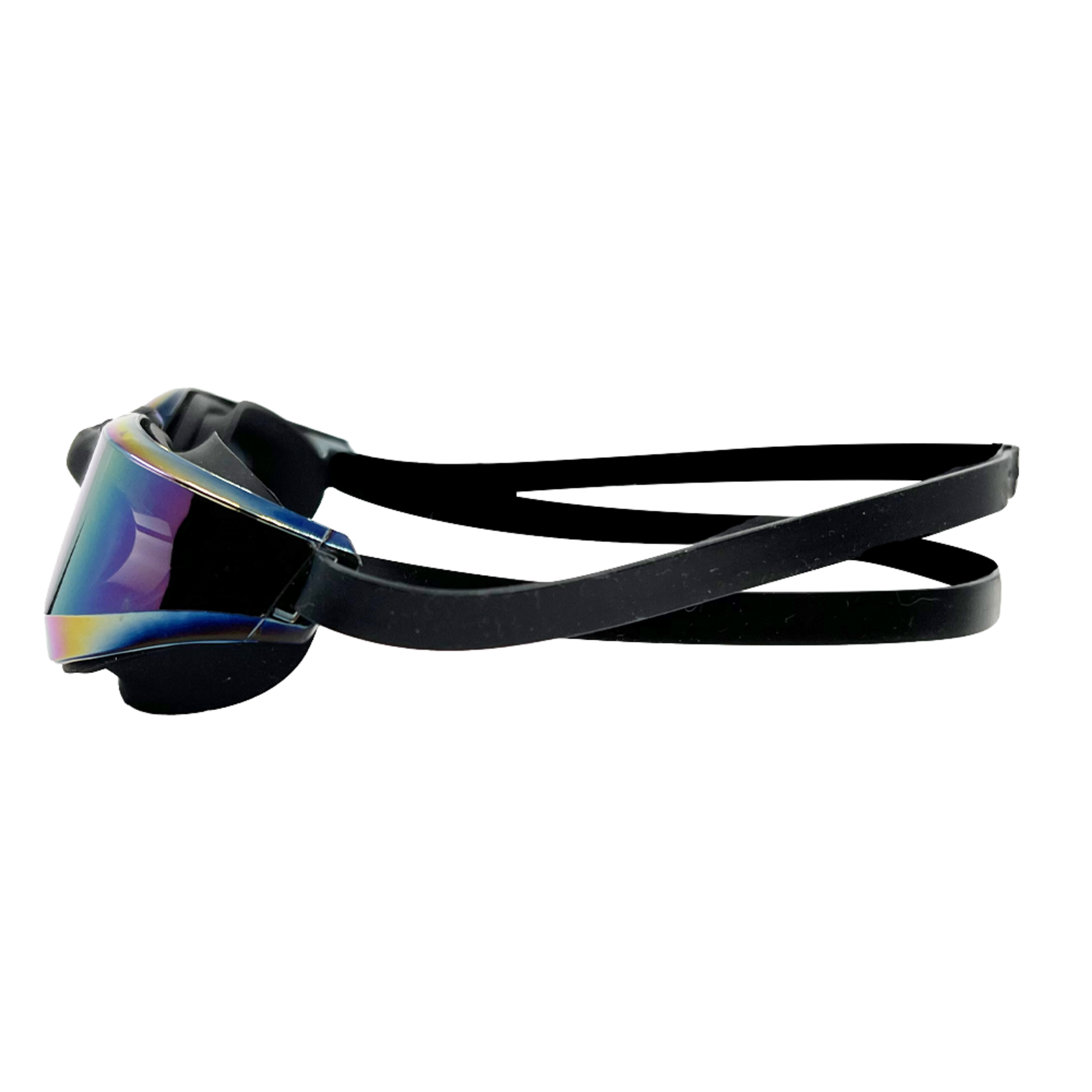 Scaup LUNETTES DE NATATION SCAUP SUNBAY COULEUR NOIR LENTILLES MIROIR POUR ADULTE