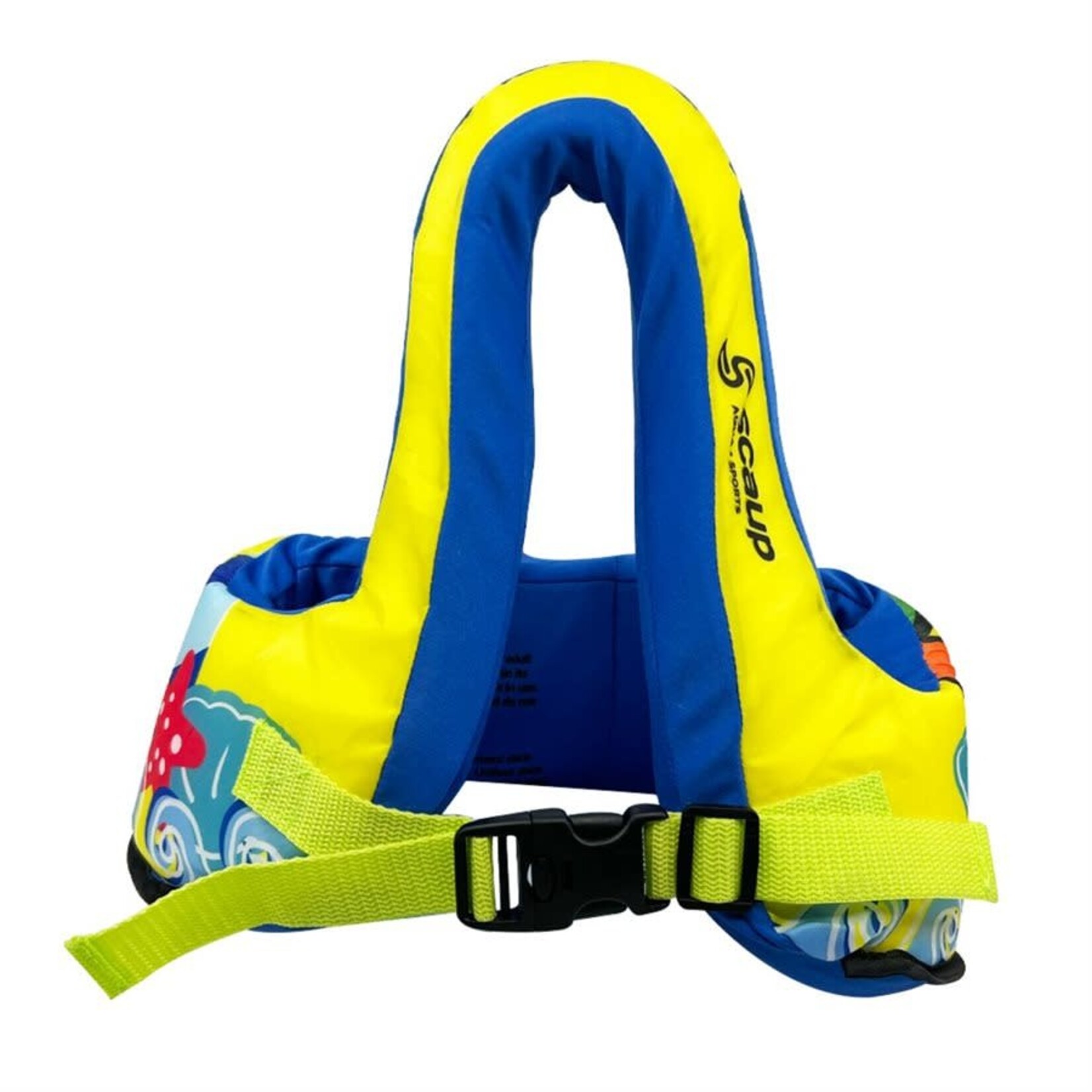 Scaup SCAUP FLOTATION DEVICE YELLOW/BLUE FOR CHILDREN