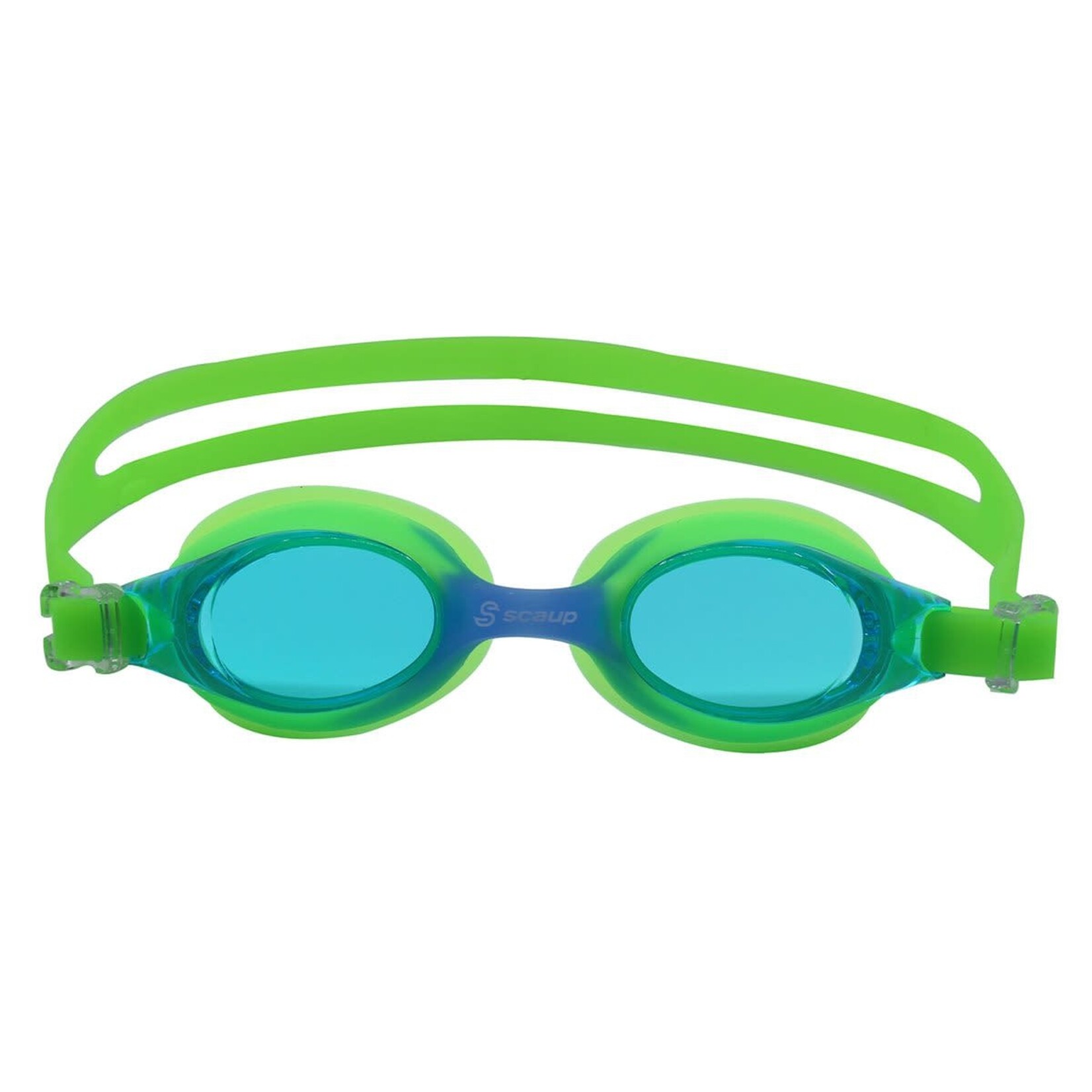 Scaup SCAUP KAI GREEN SWIMMING GOGGLES TINTED LENSES 3 TO 6 YEARS-OLD